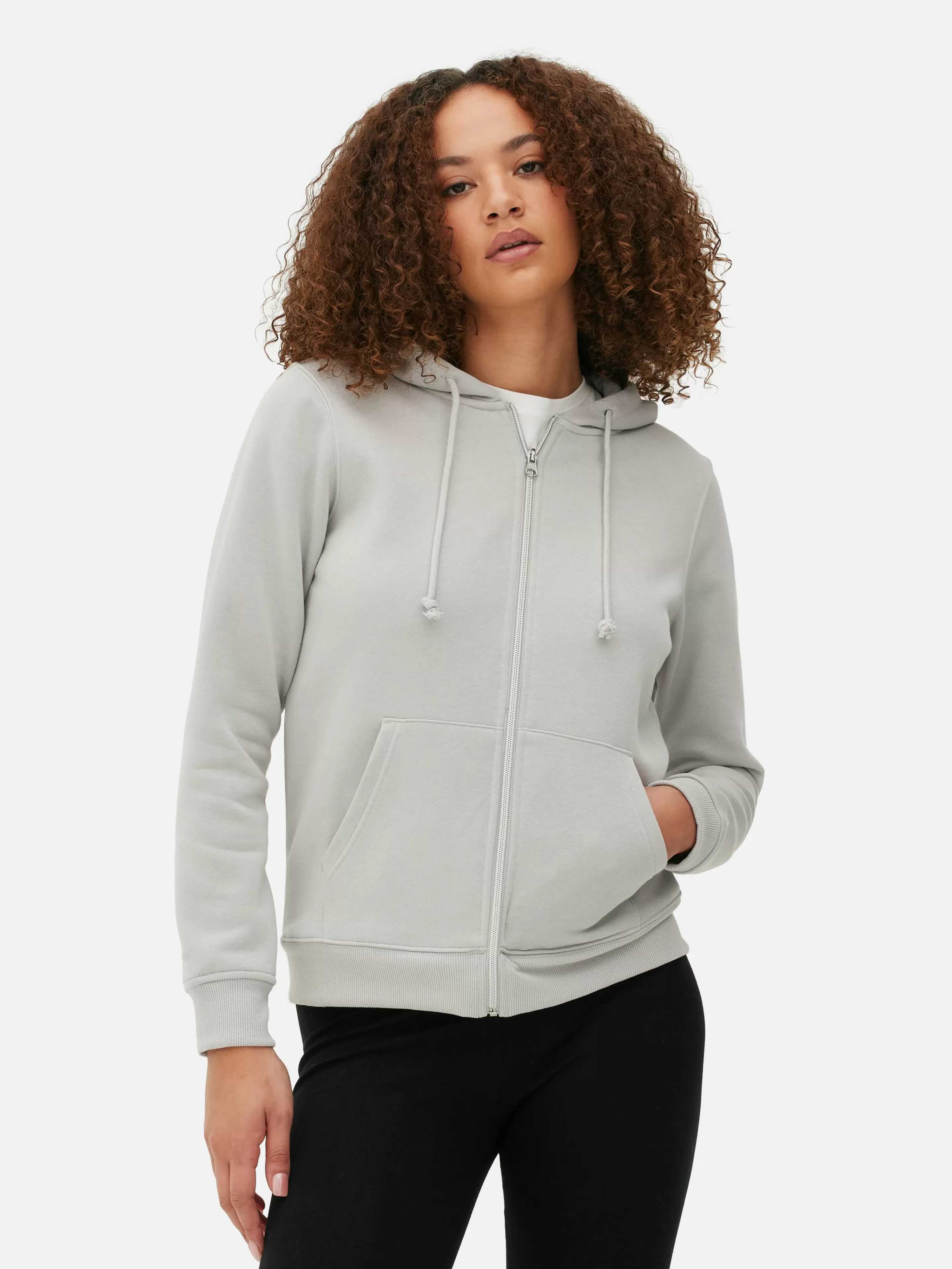 Sweat à Capuche Zippé Essential-Primark Online