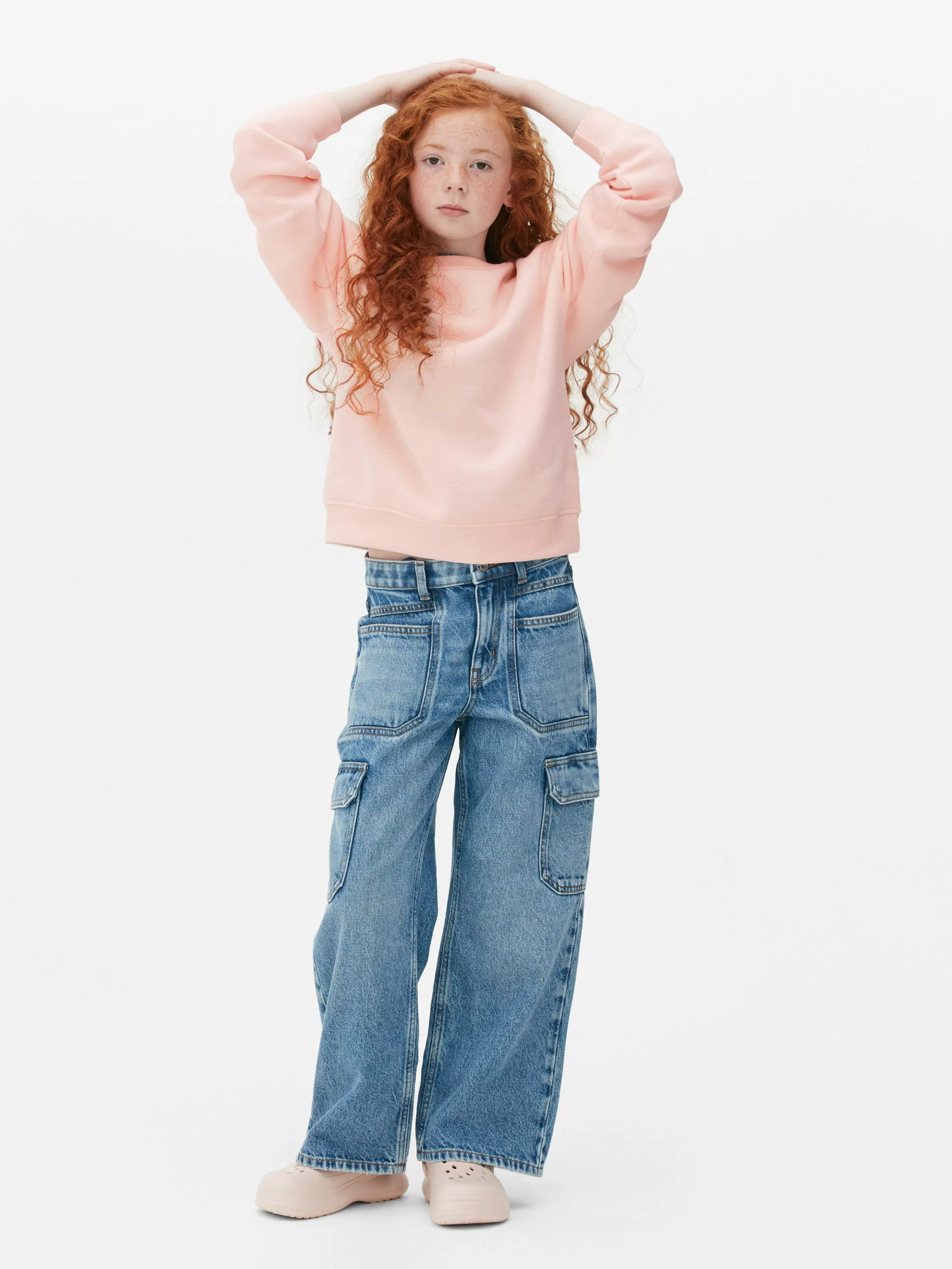 Sweat-shirt à Col Ras-du-cou-Primark Shop