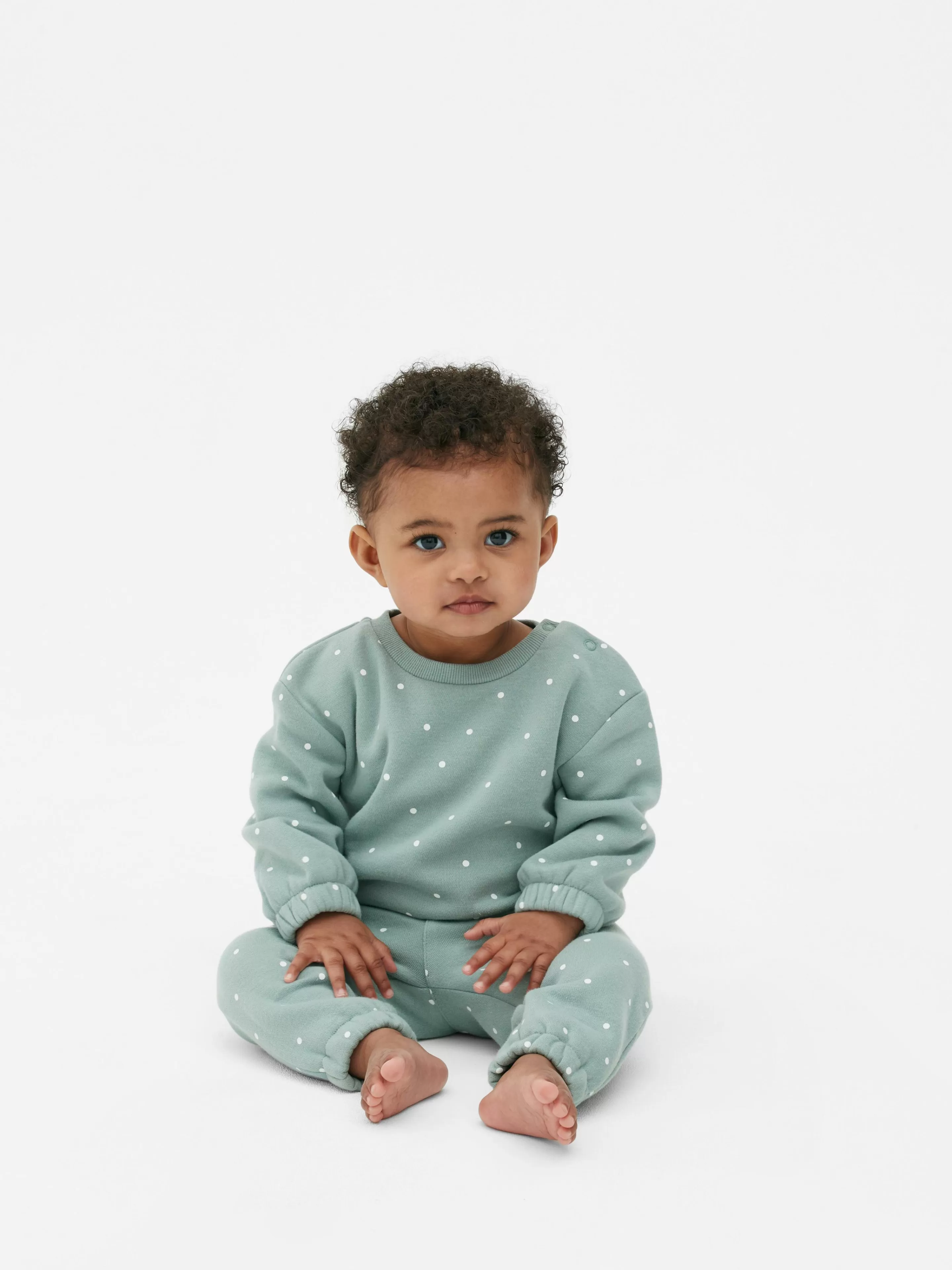 Sweat-shirt à Col Ras-du-cou à Coordonner-Primark Sale