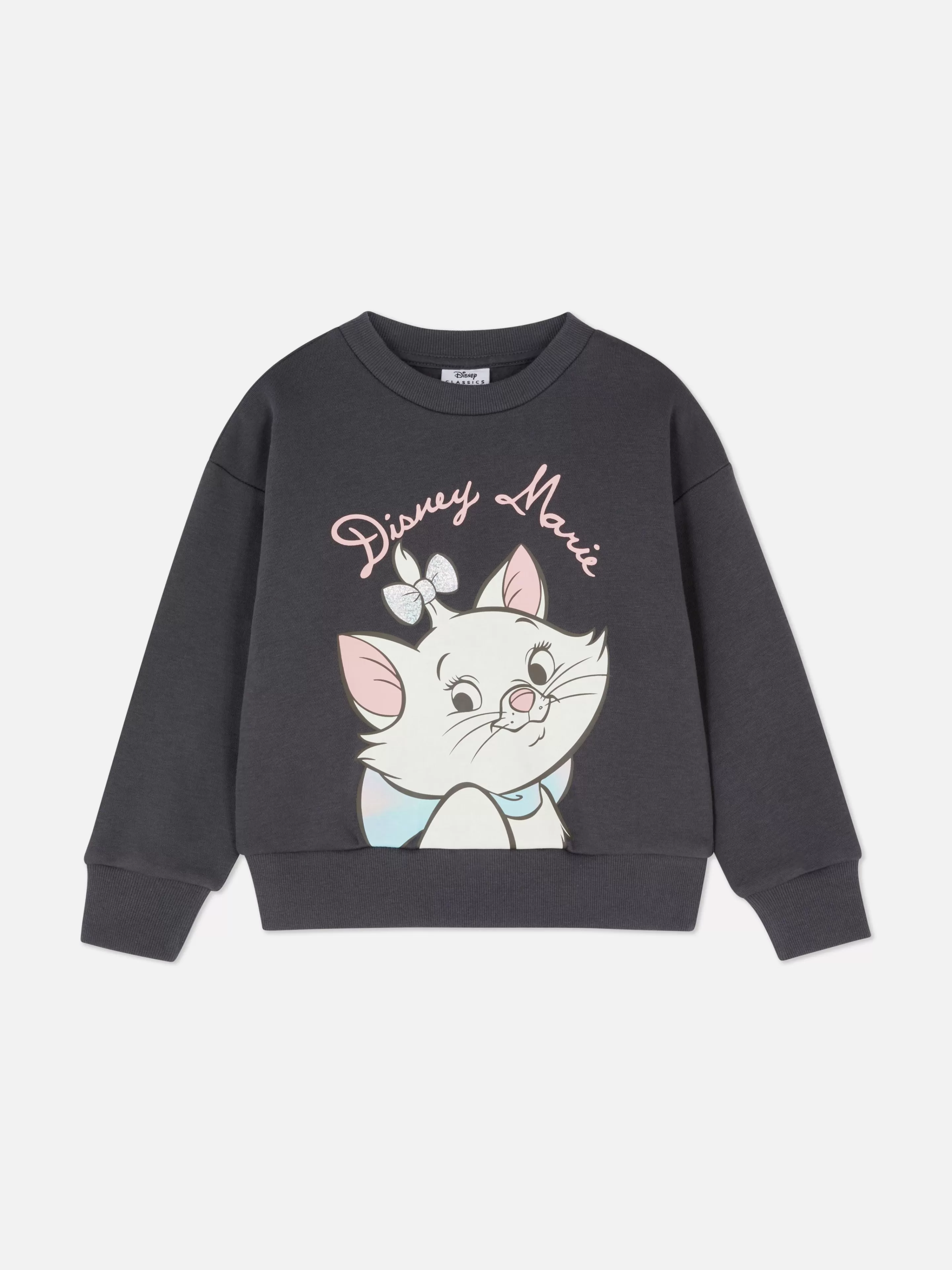 Sweat-shirt à Col Ras-du-cou Disney Les Aristochats Marie-Primark Hot