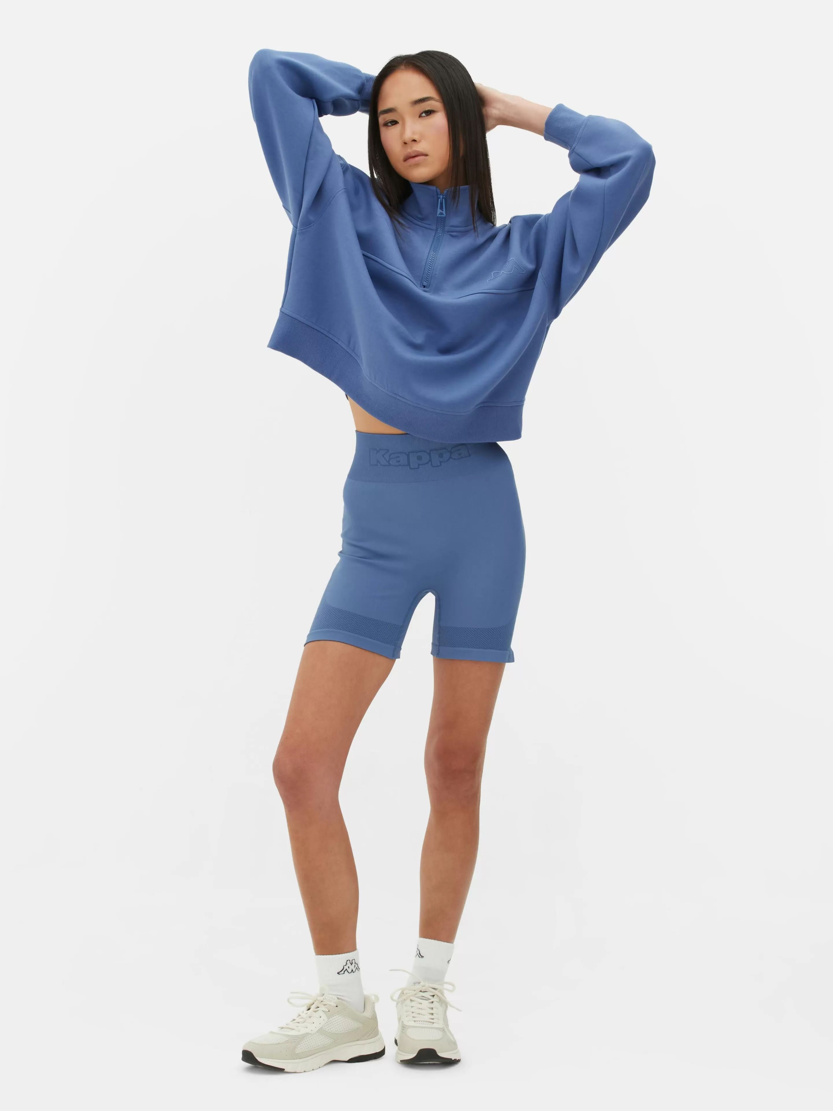 Sweat-shirt à Col Zippé Kappa X -Primark Cheap