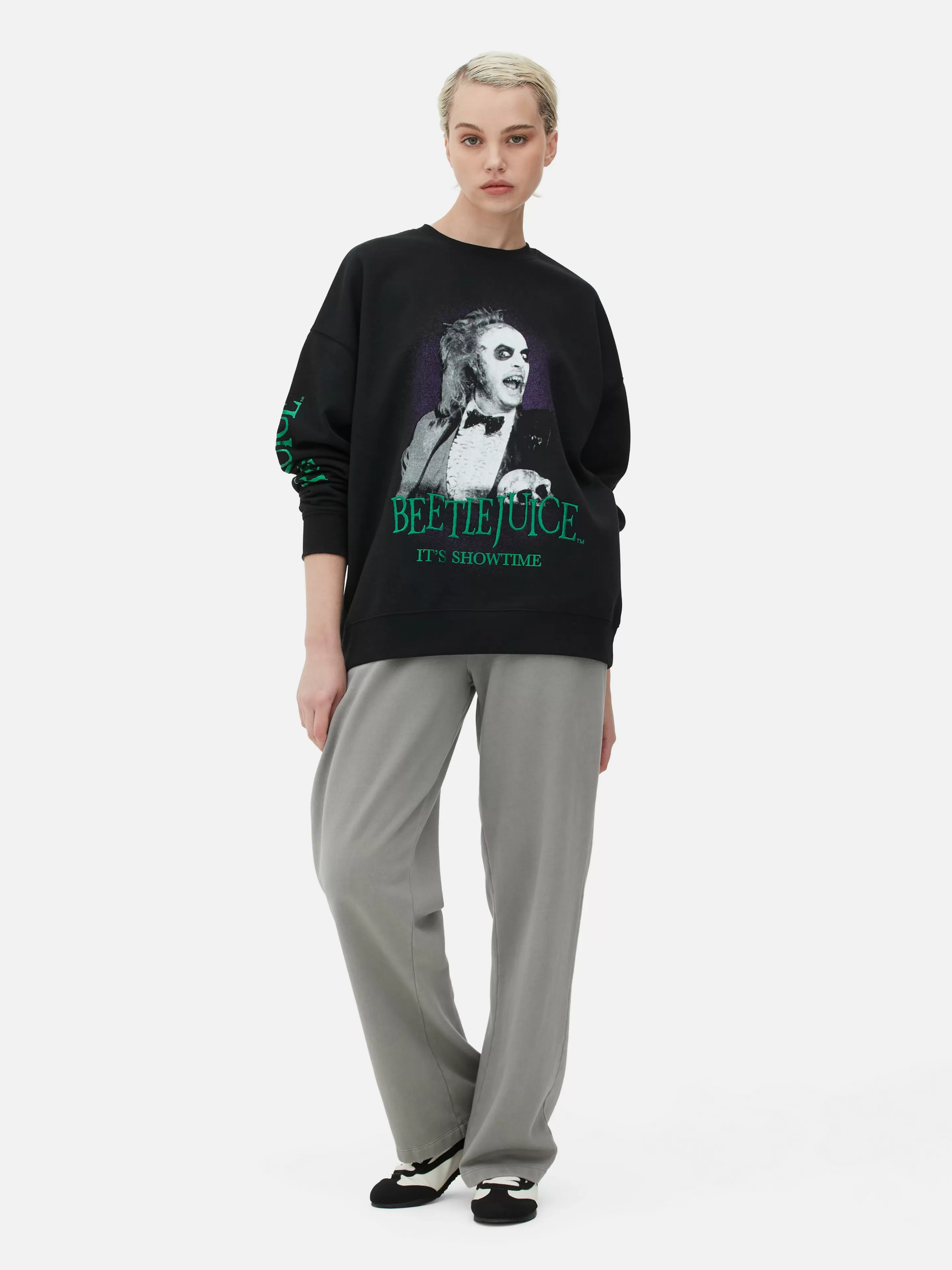 Sweat-shirt à Motif Personnage Beetlejuice-Primark Cheap
