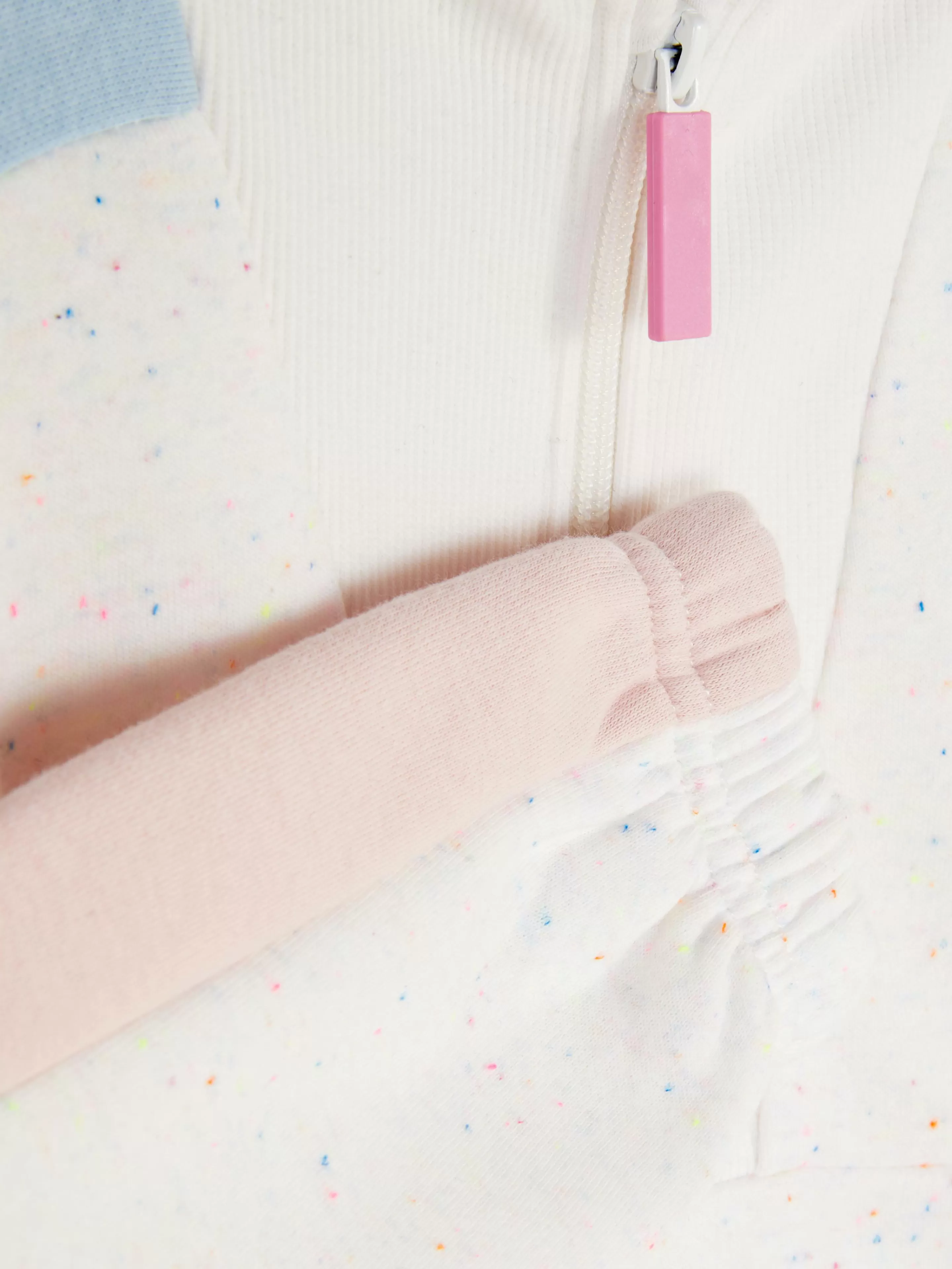 Sweat-shirt Color Block à Encolure Zippée-Primark Online