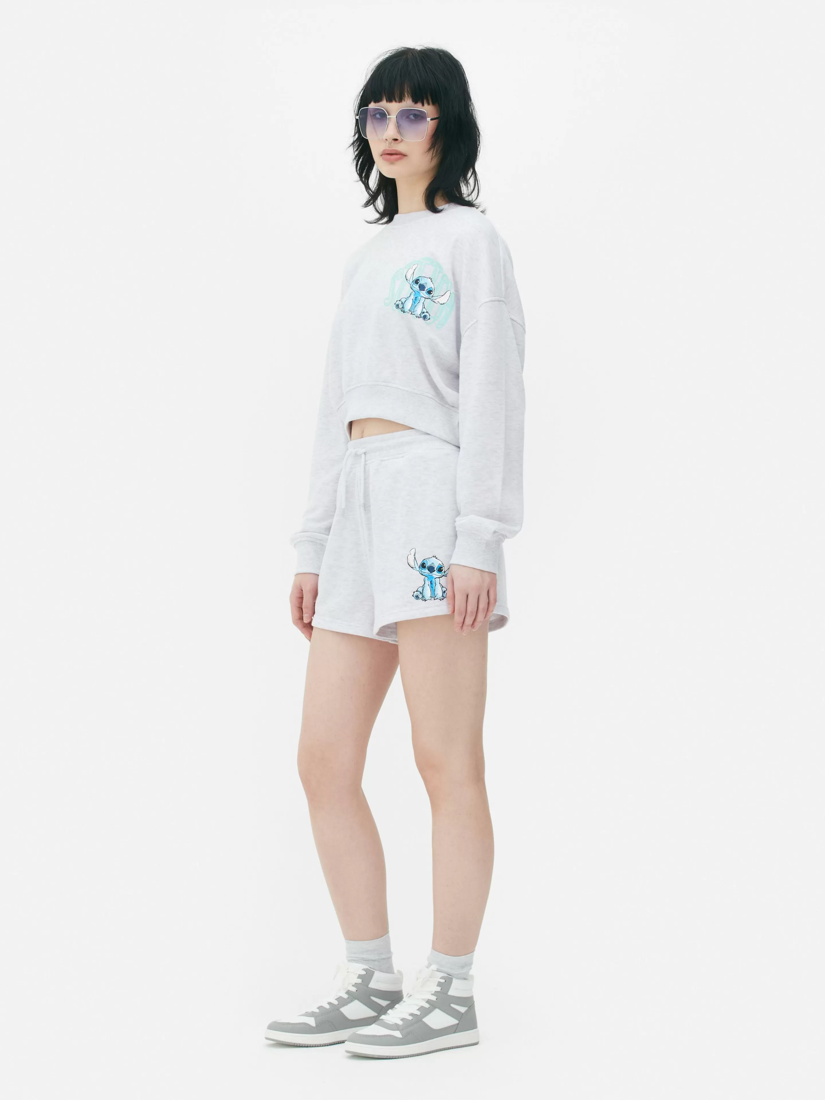 Sweat-shirt Court Disney Lilo & Stitch-Primark Clearance