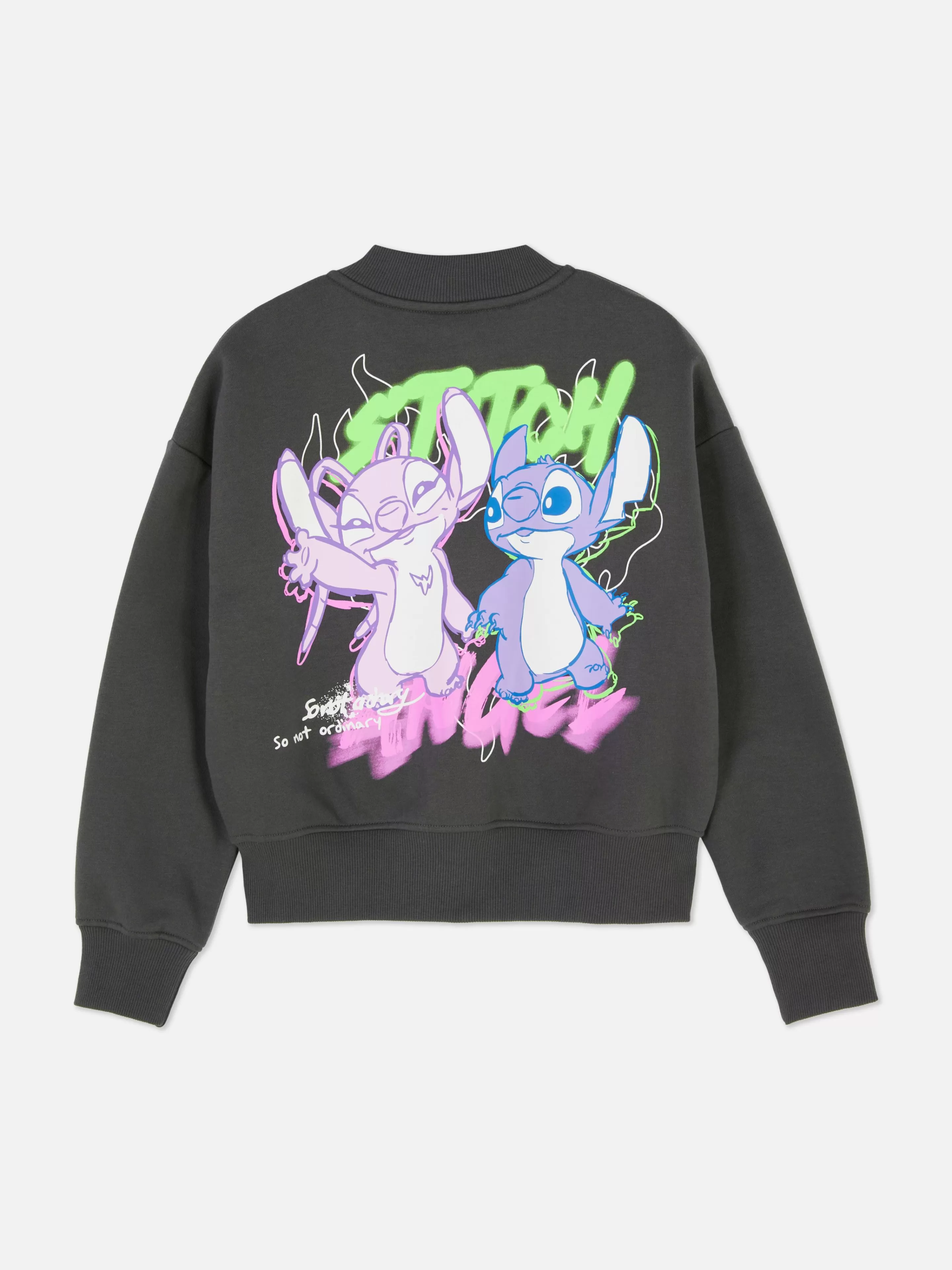 Sweat-shirt Graffiti Disney Lilo & Stitch Angel-Primark Flash Sale