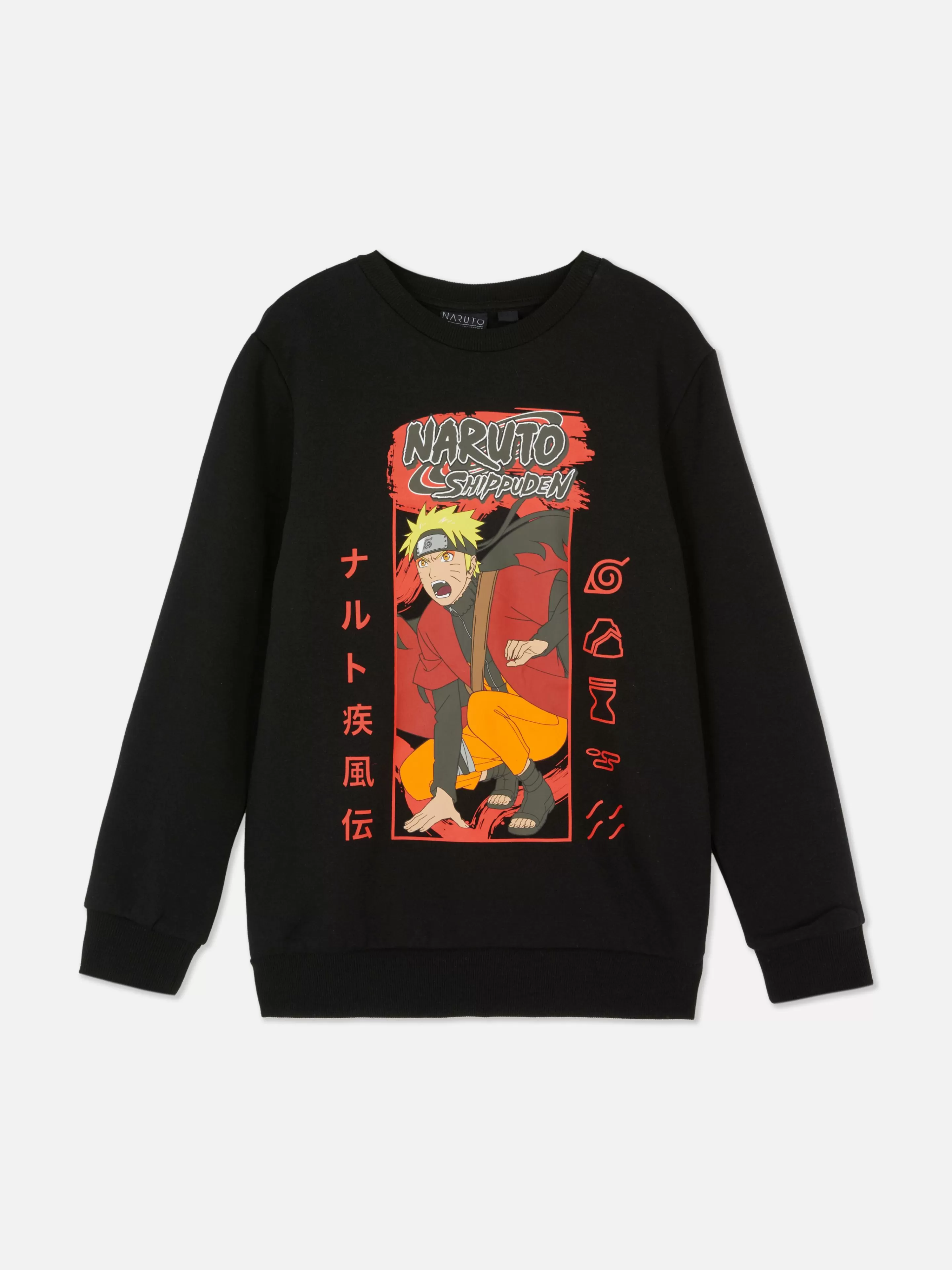 Sweat-shirt Graphique Naruto-Primark New