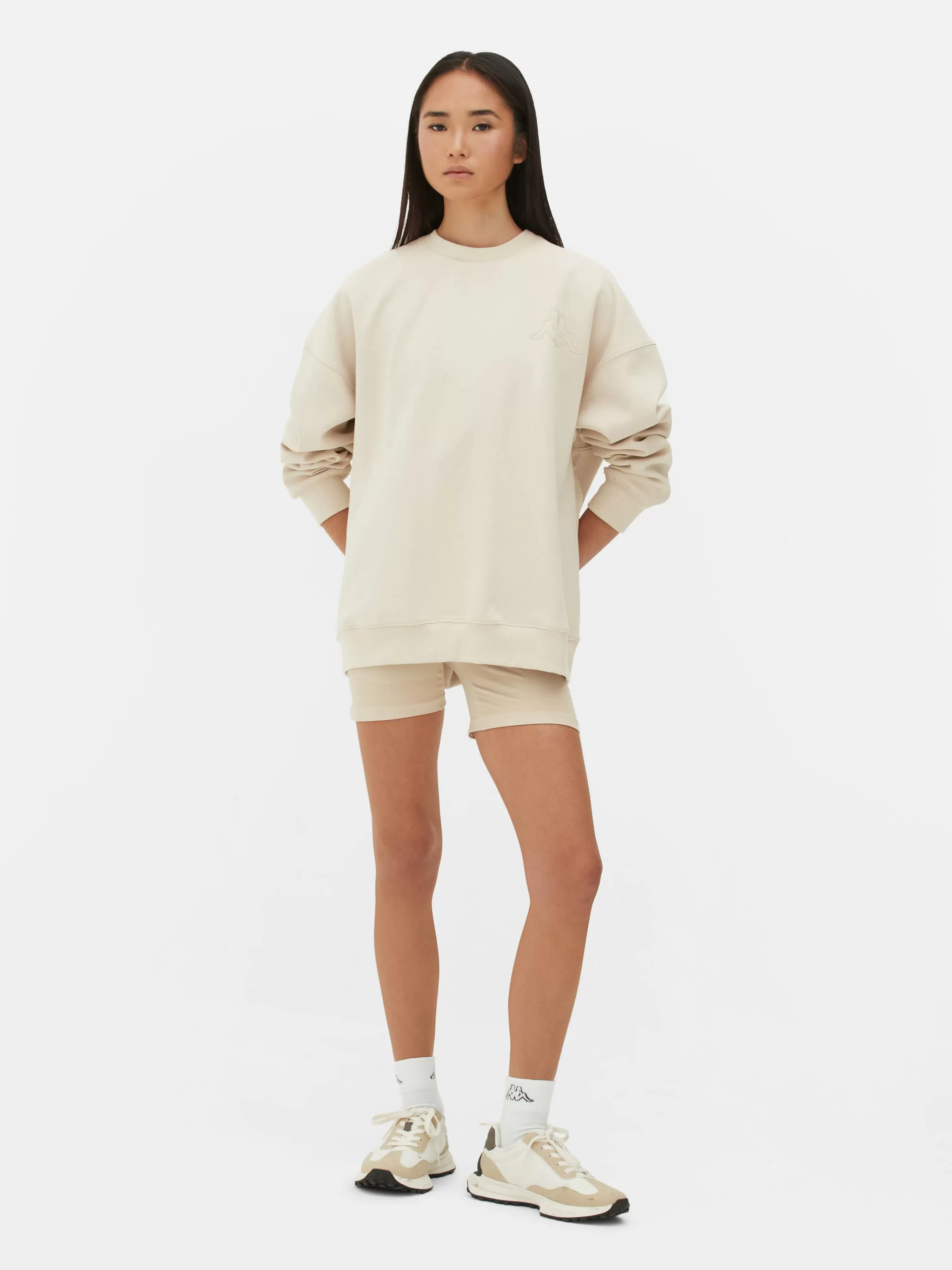 Sweat-shirt Graphique Oversize Kappa X -Primark Cheap