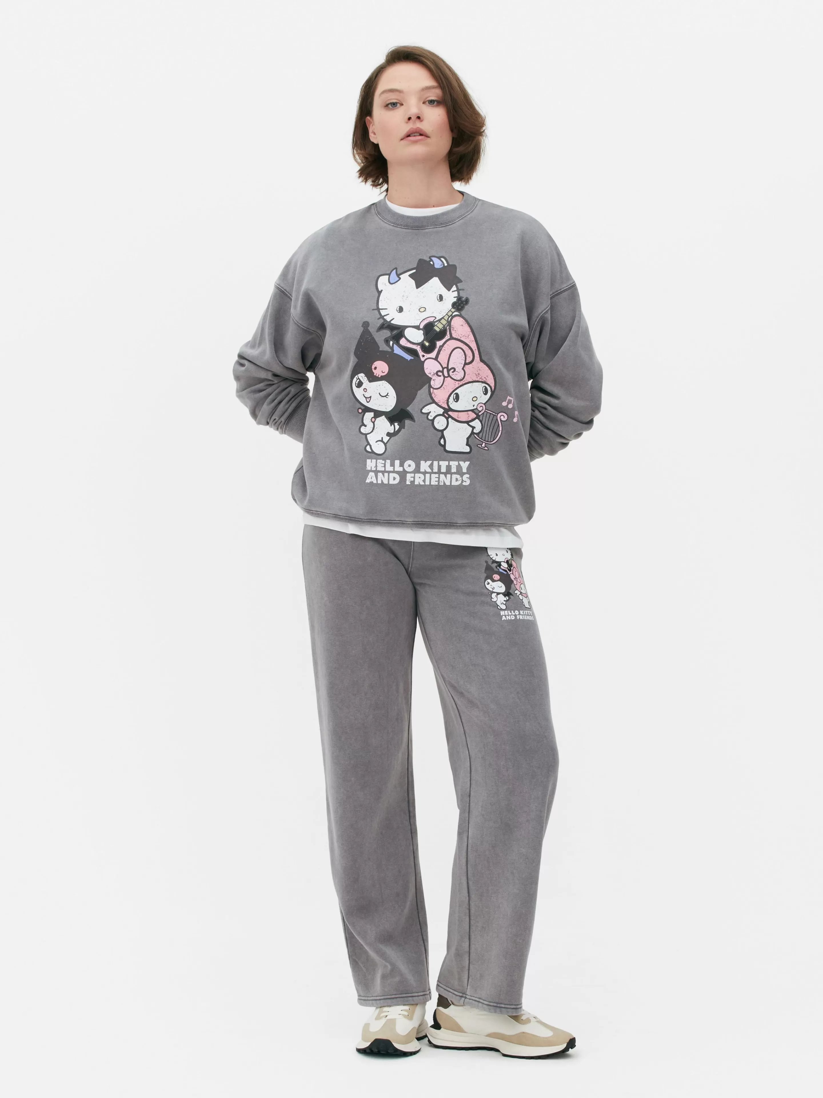 Sweat-shirt Hello Kitty And Friends à Coordonner-Primark Online