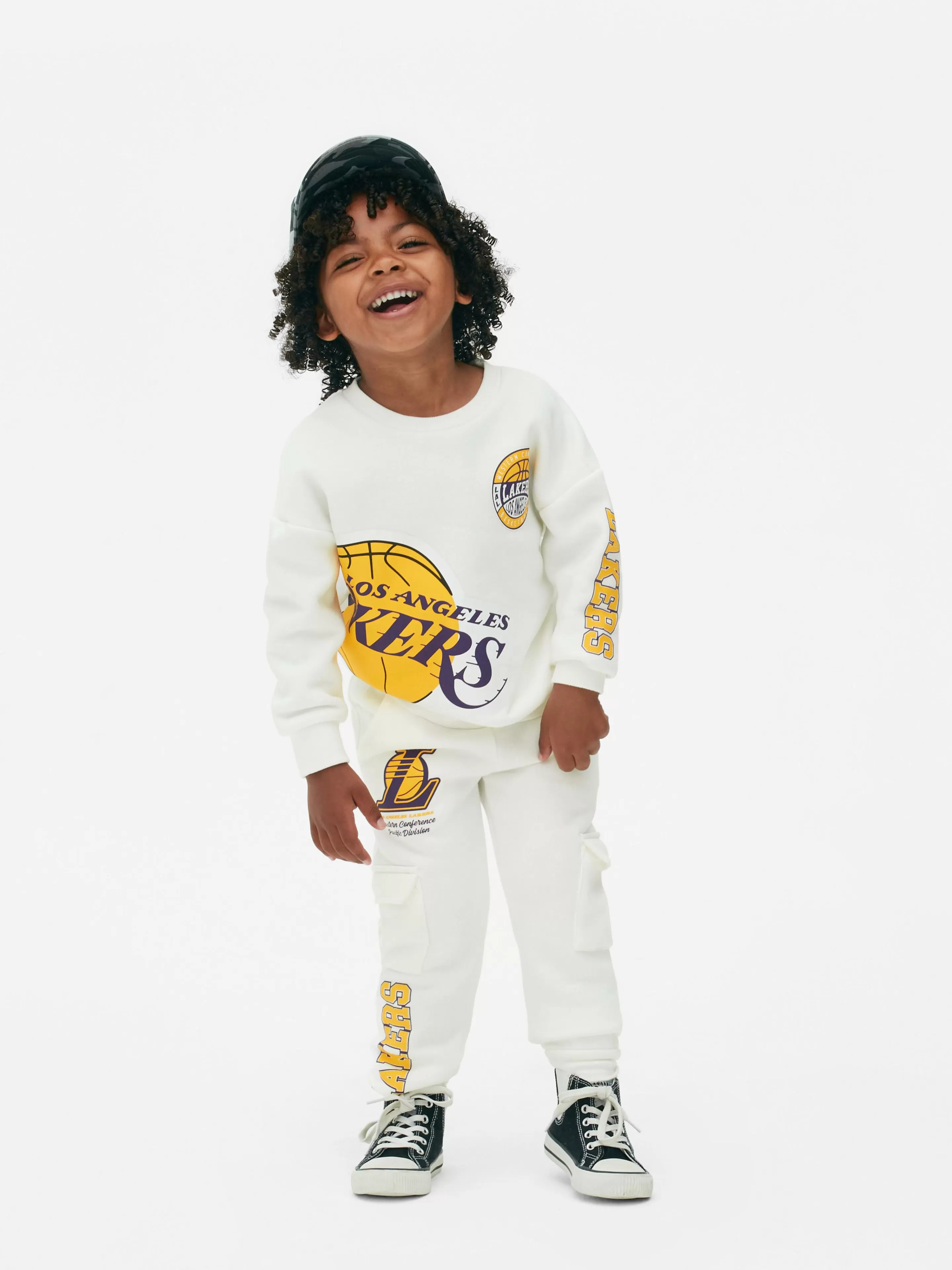 Sweat-shirt NBA Los Angeles Lakers-Primark New