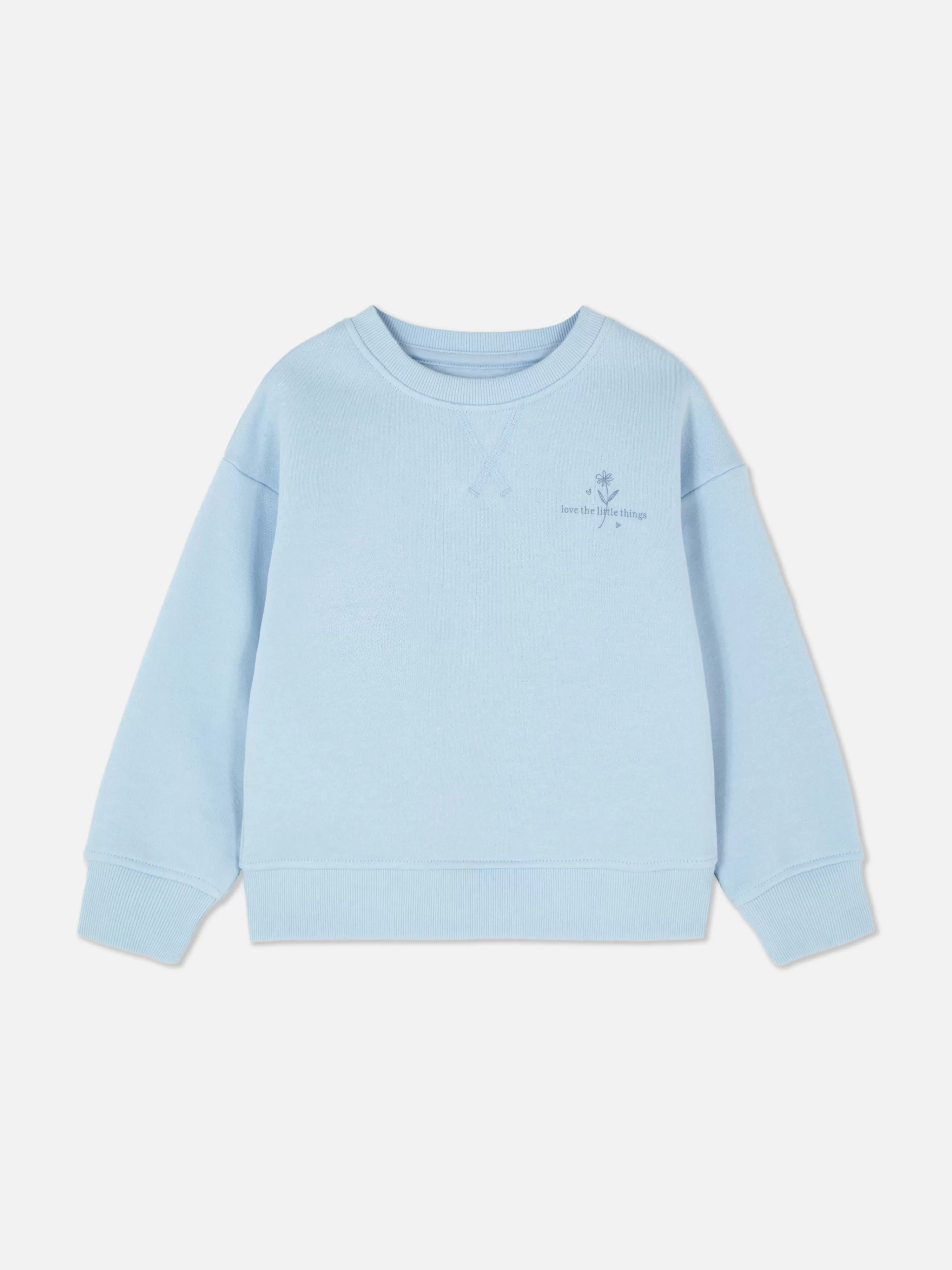 Sweat-shirt Ras Du Cou Graphique-Primark Best Sale