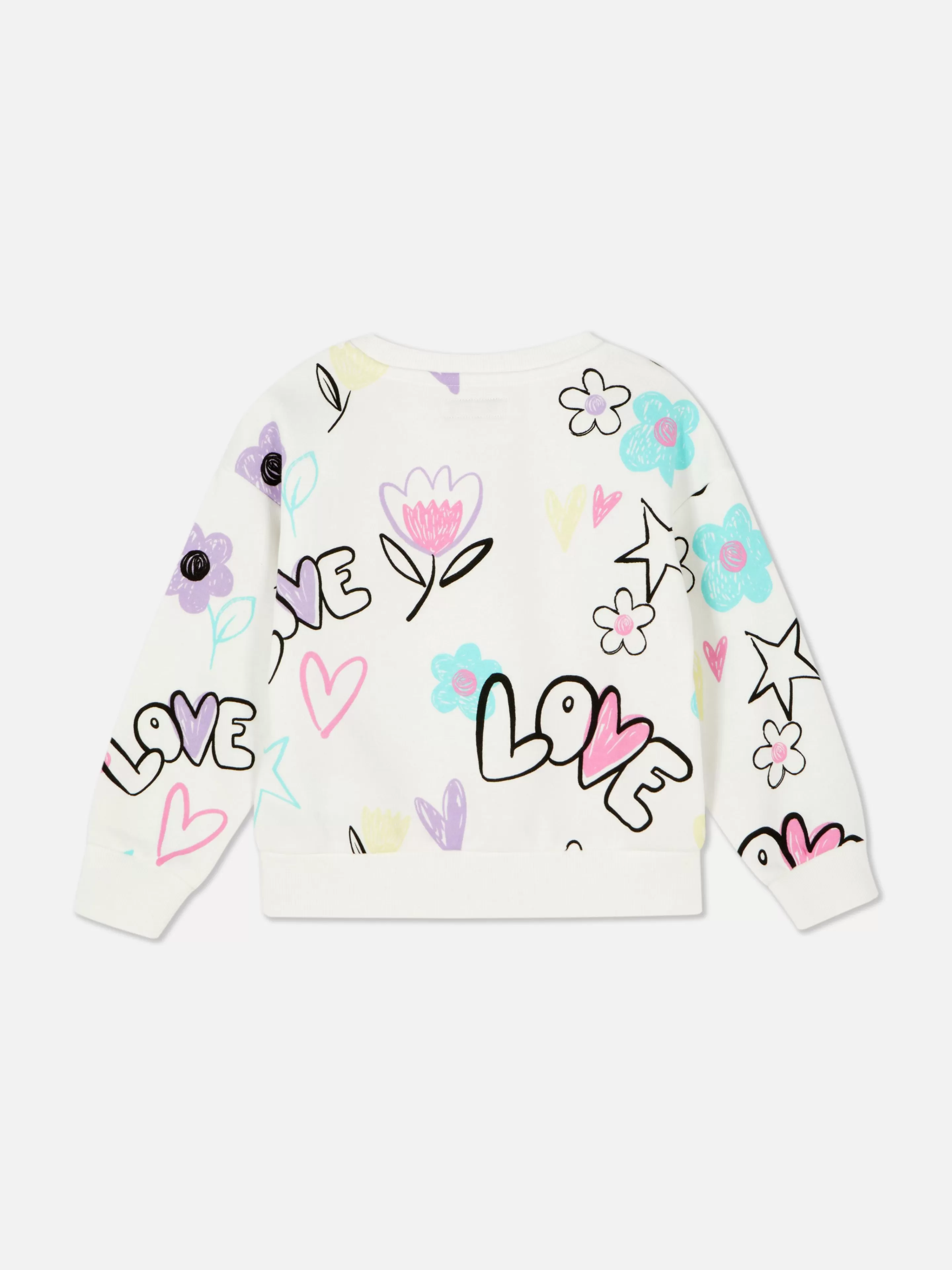 Sweat-shirt Ras Du Cou Graphique-Primark Online