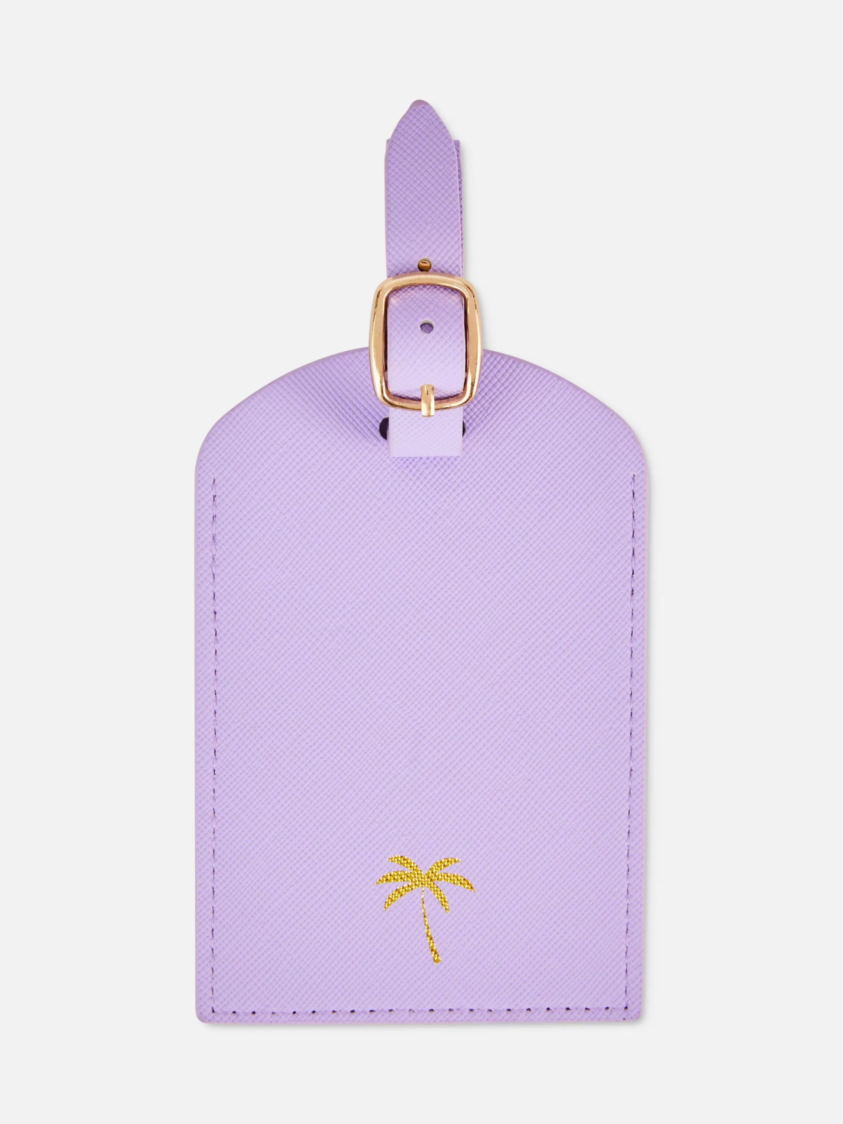 Étiquette à Bagage Texturée-Primark Discount