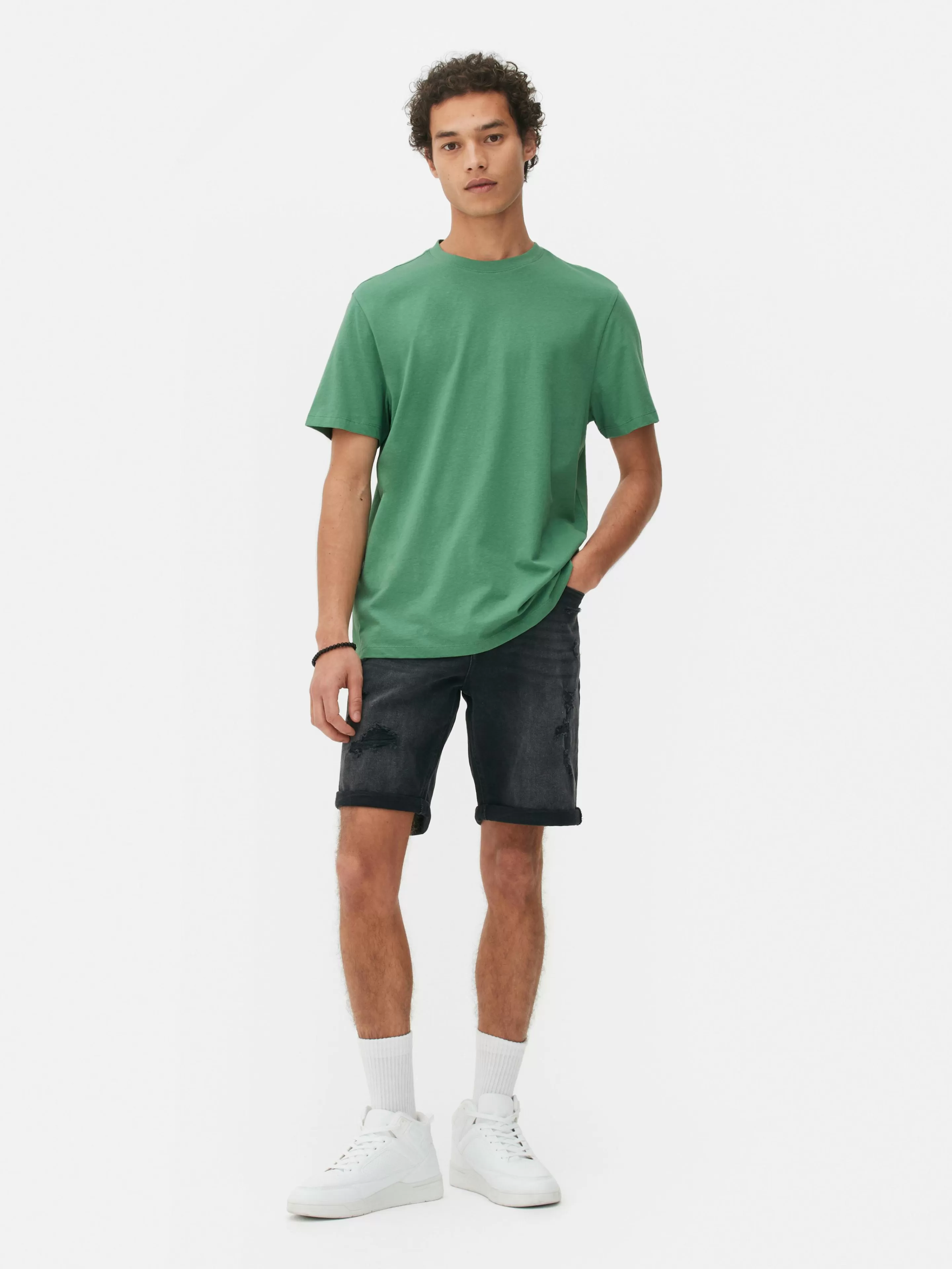 T-shirt à Col Ras-du-cou Coupe Regular-Primark Best
