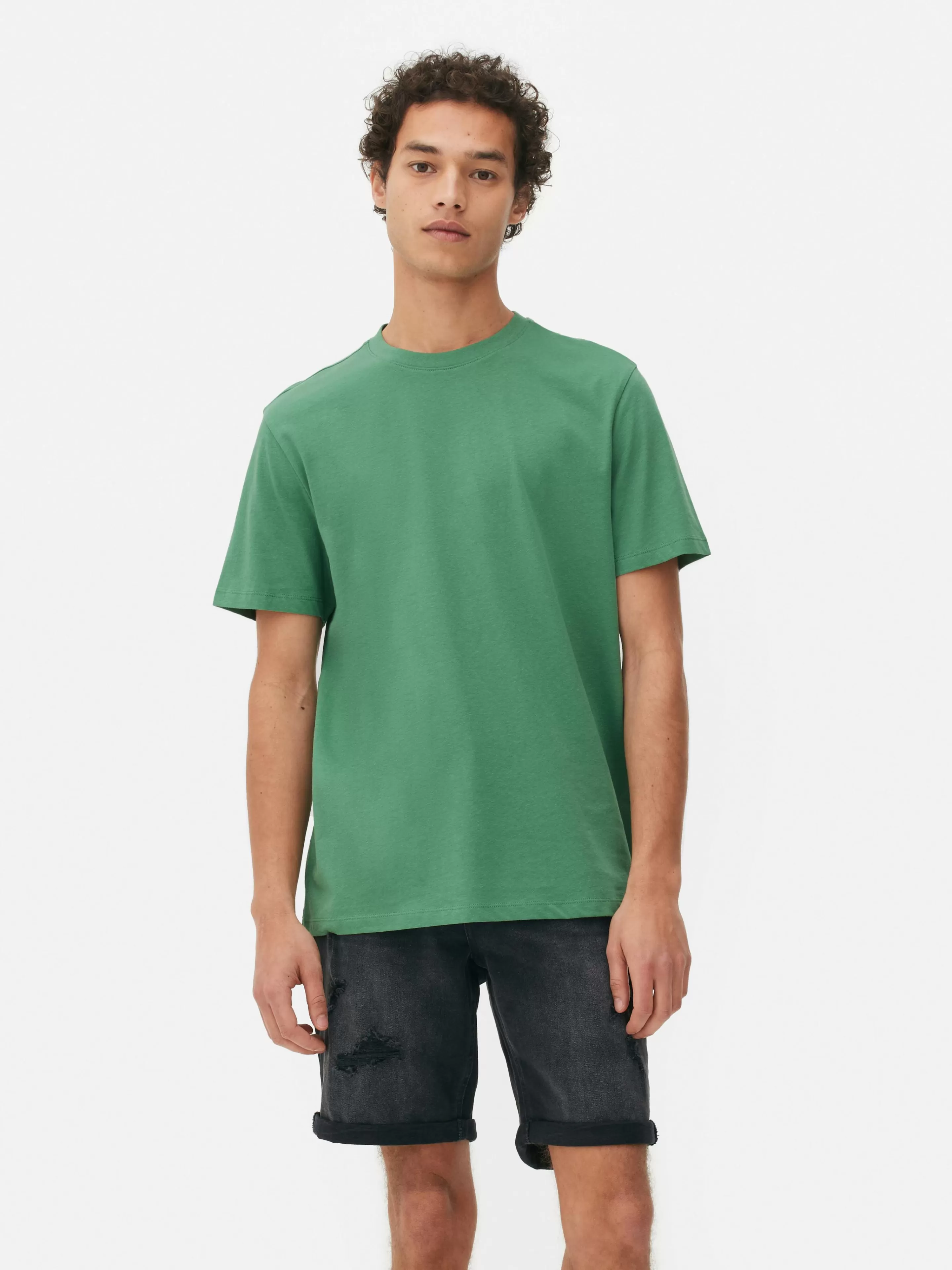T-shirt à Col Ras-du-cou Coupe Regular-Primark Best