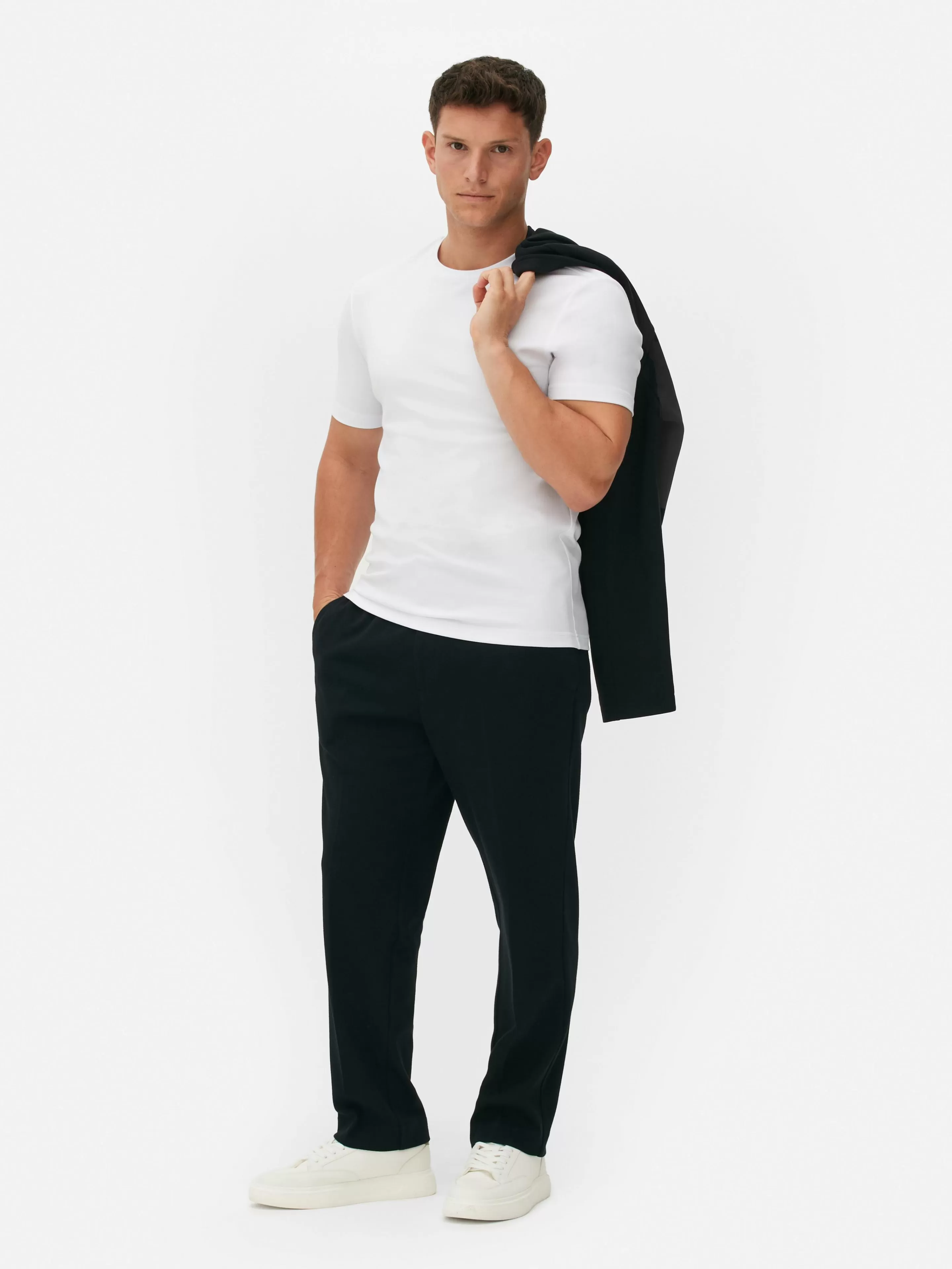 T-shirt à Col Ras-du-cou Kem-Primark Shop