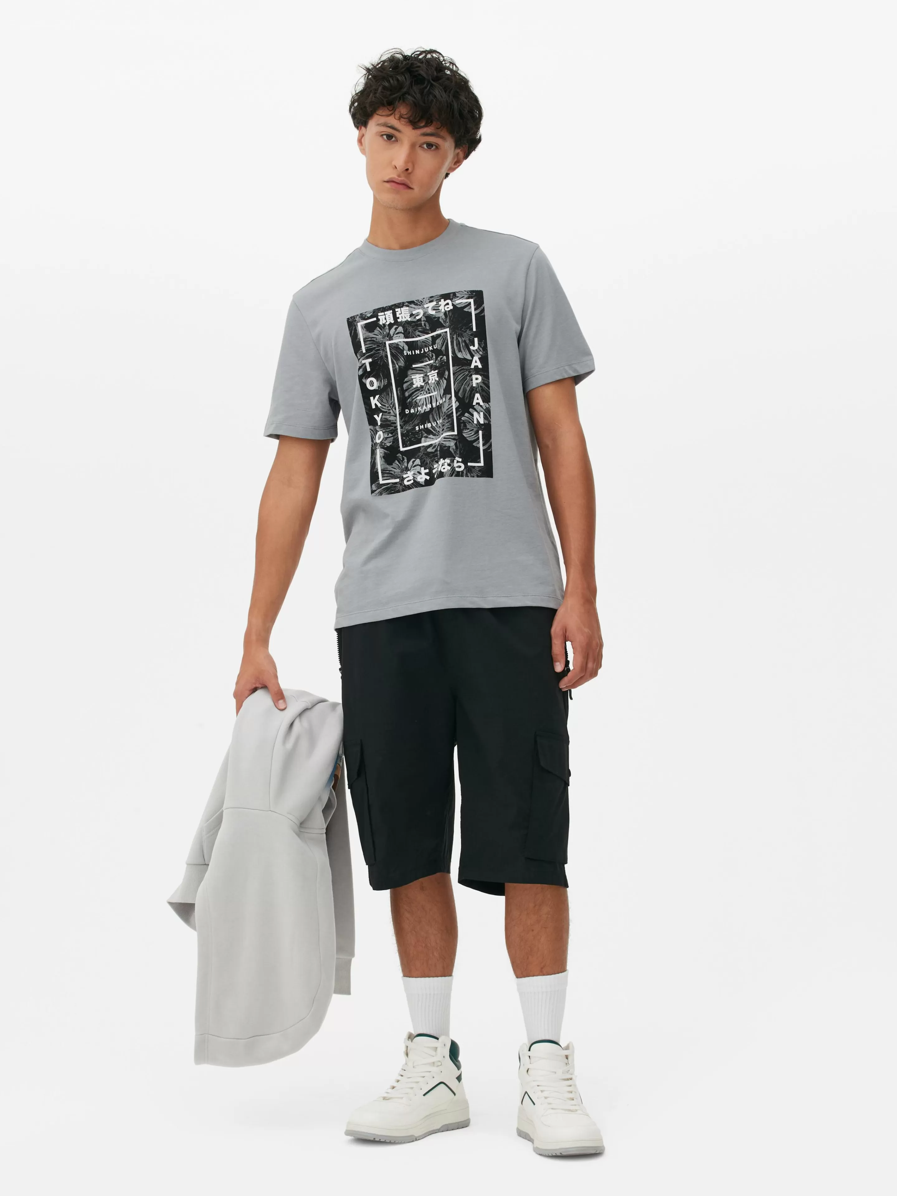 T-shirt à Imprimé Tokyo-Primark Store