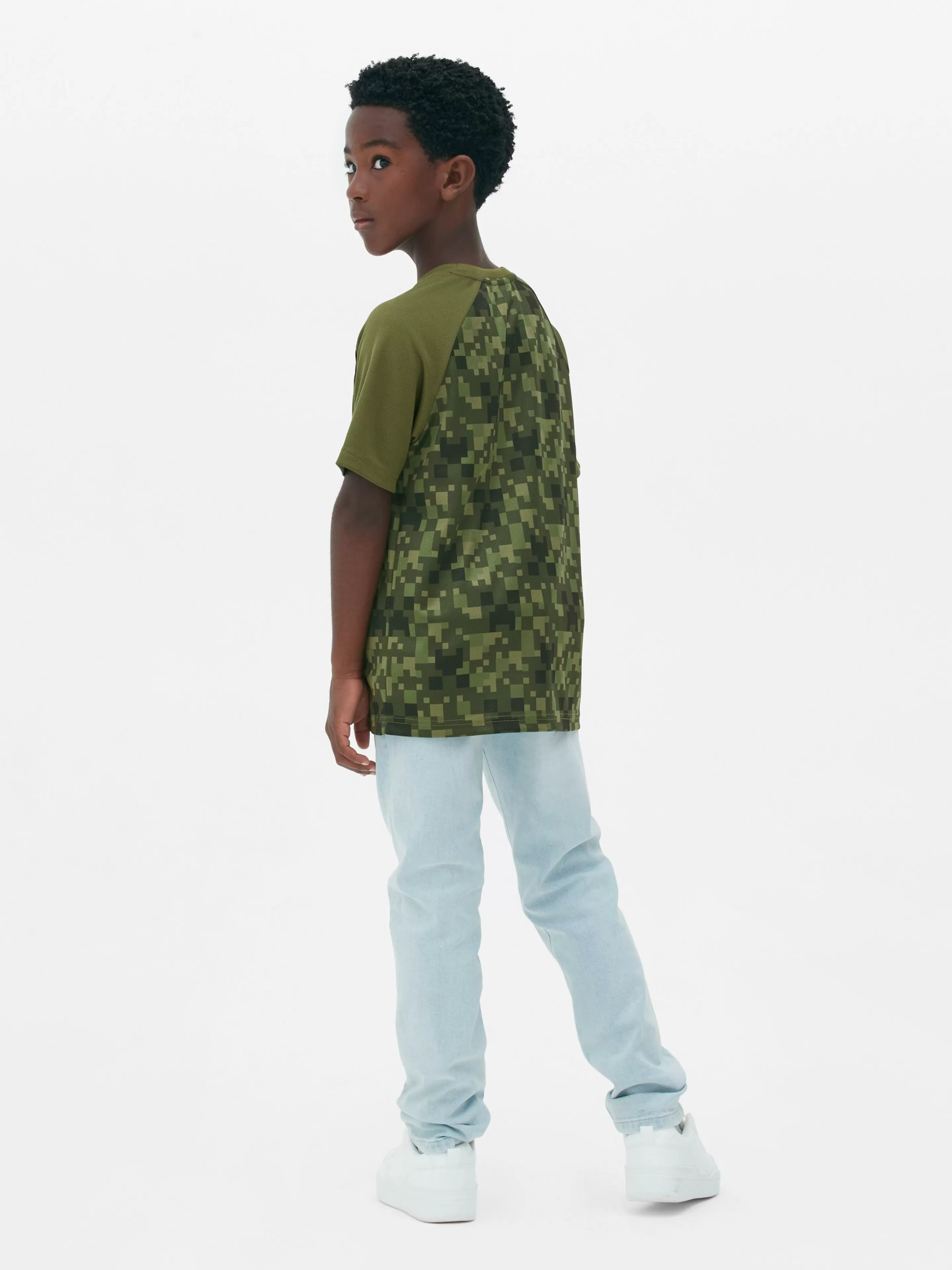 T-shirt à Logo Minecraft Pixel-Primark Shop