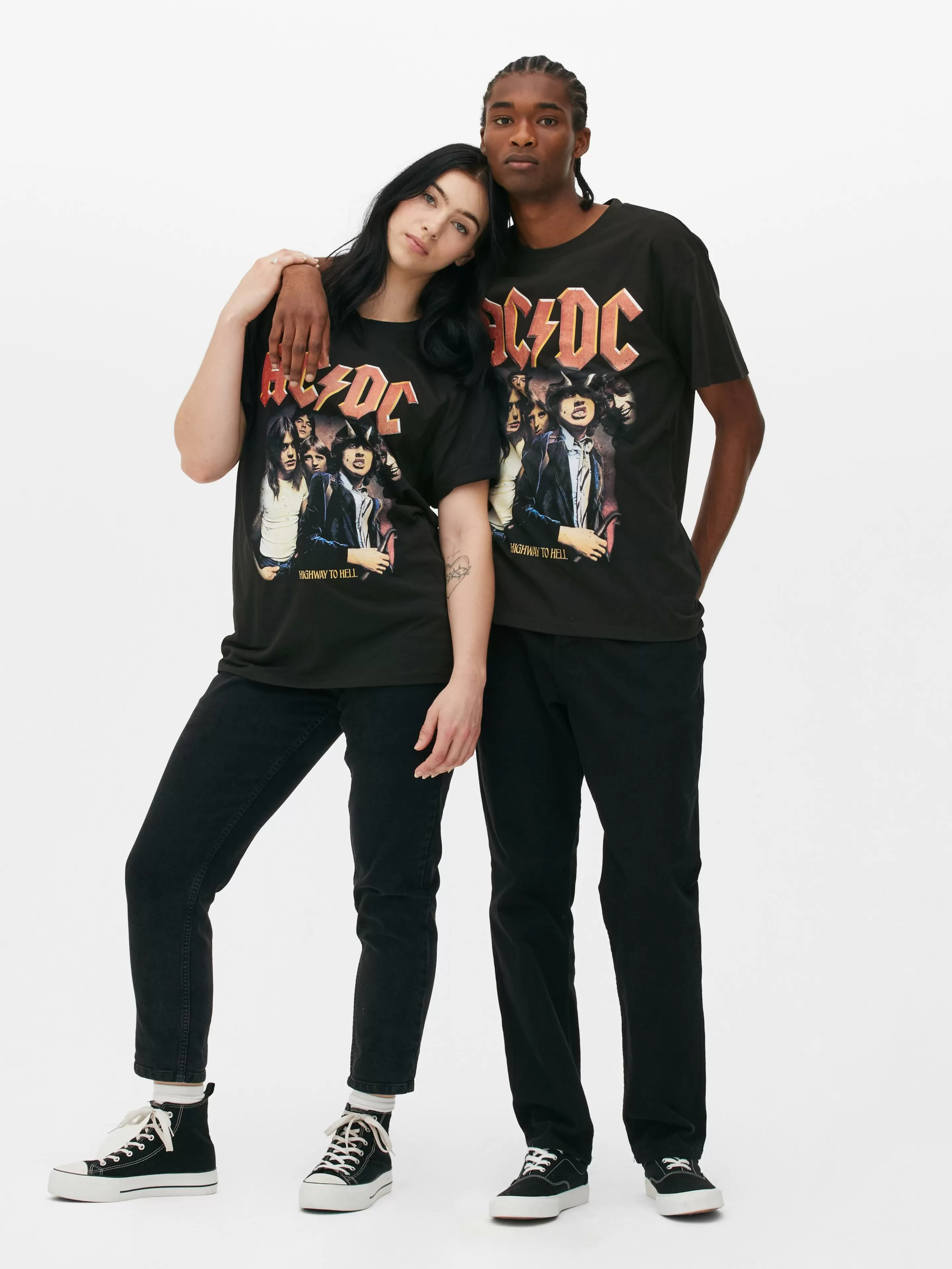 T-shirt Avec Photo AC/DC-Primark Store