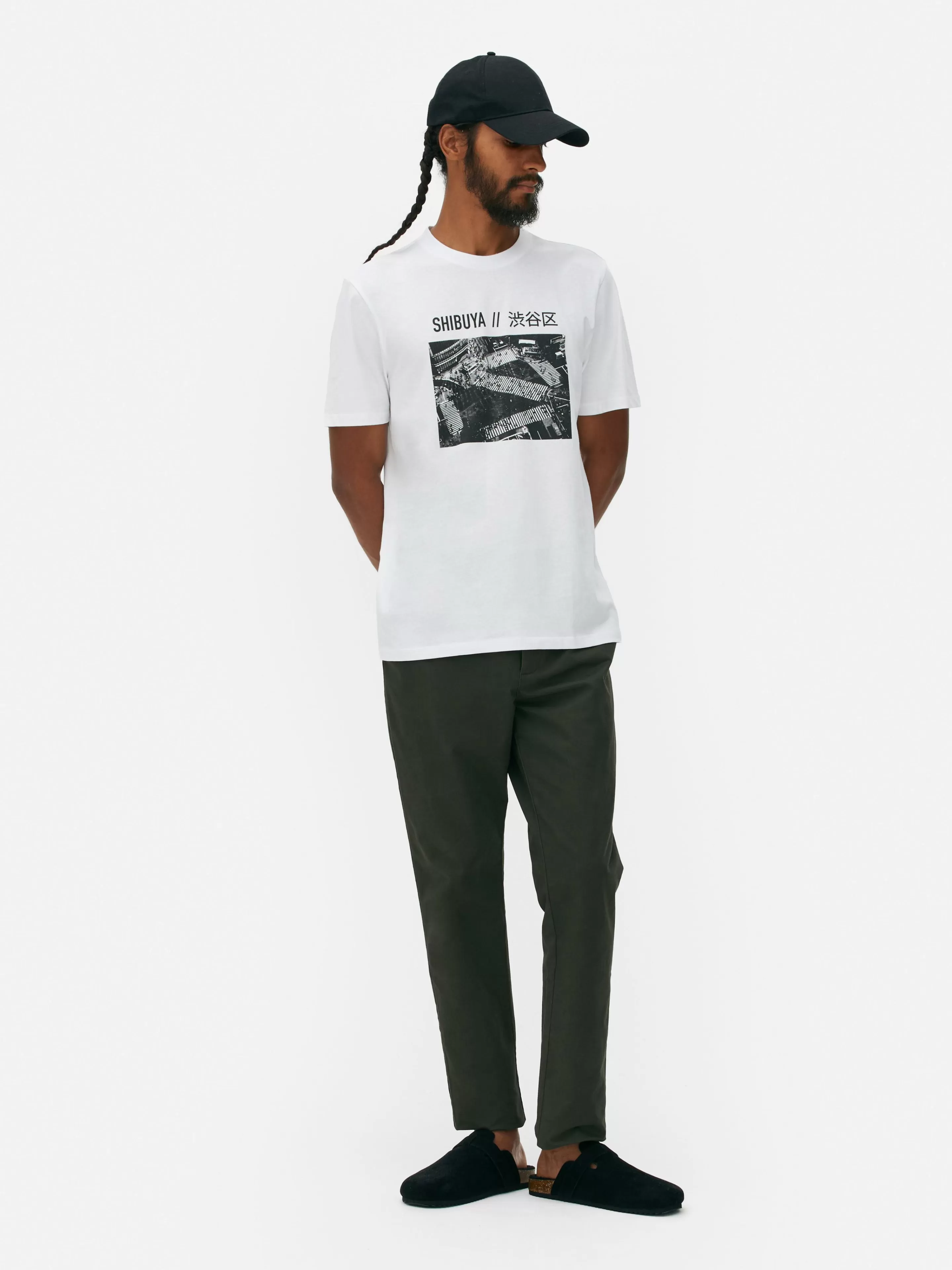 T-shirt Avec Photographie Carrefour De Shibuya-Primark Flash Sale