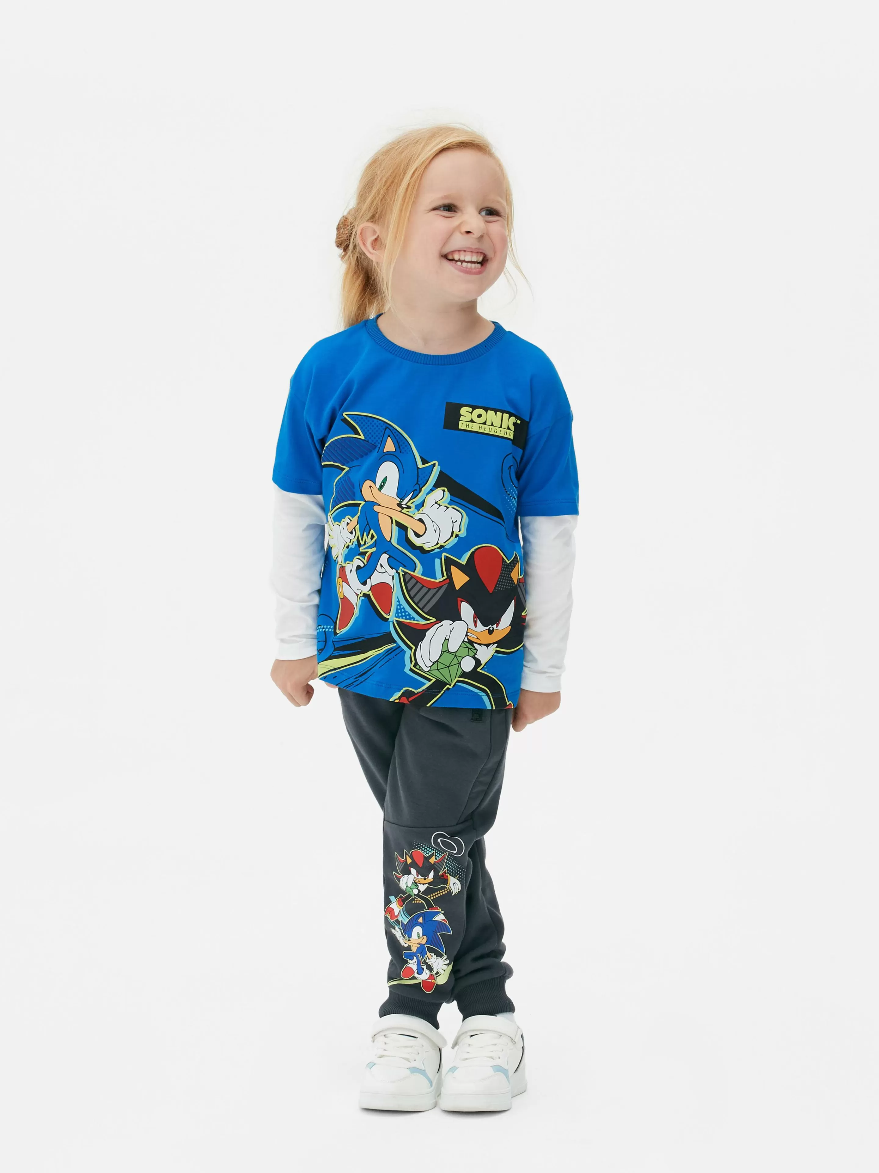 T-shirt Bicolore Sonic Le Hérisson-Primark Flash Sale