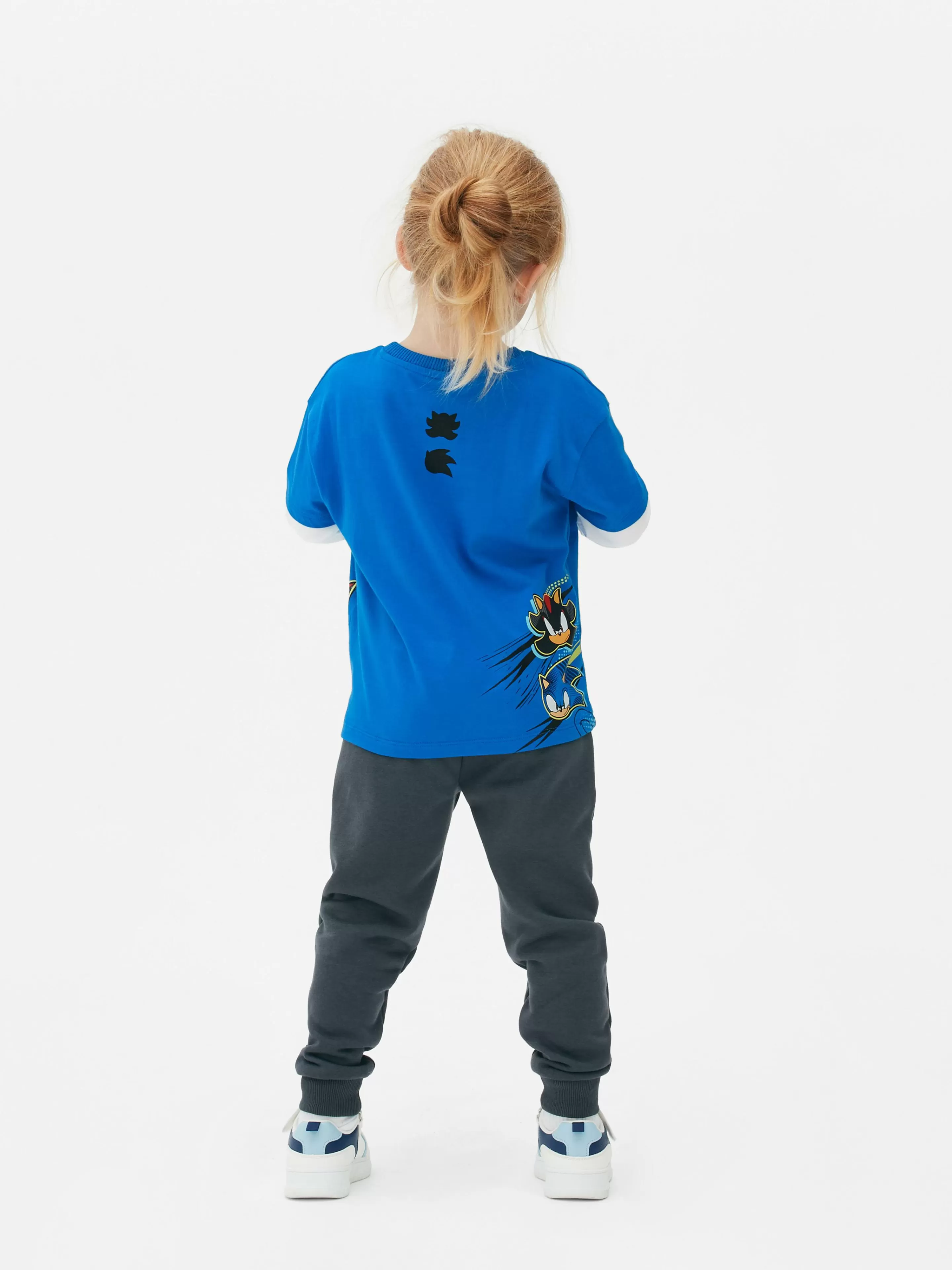 T-shirt Bicolore Sonic Le Hérisson-Primark Flash Sale