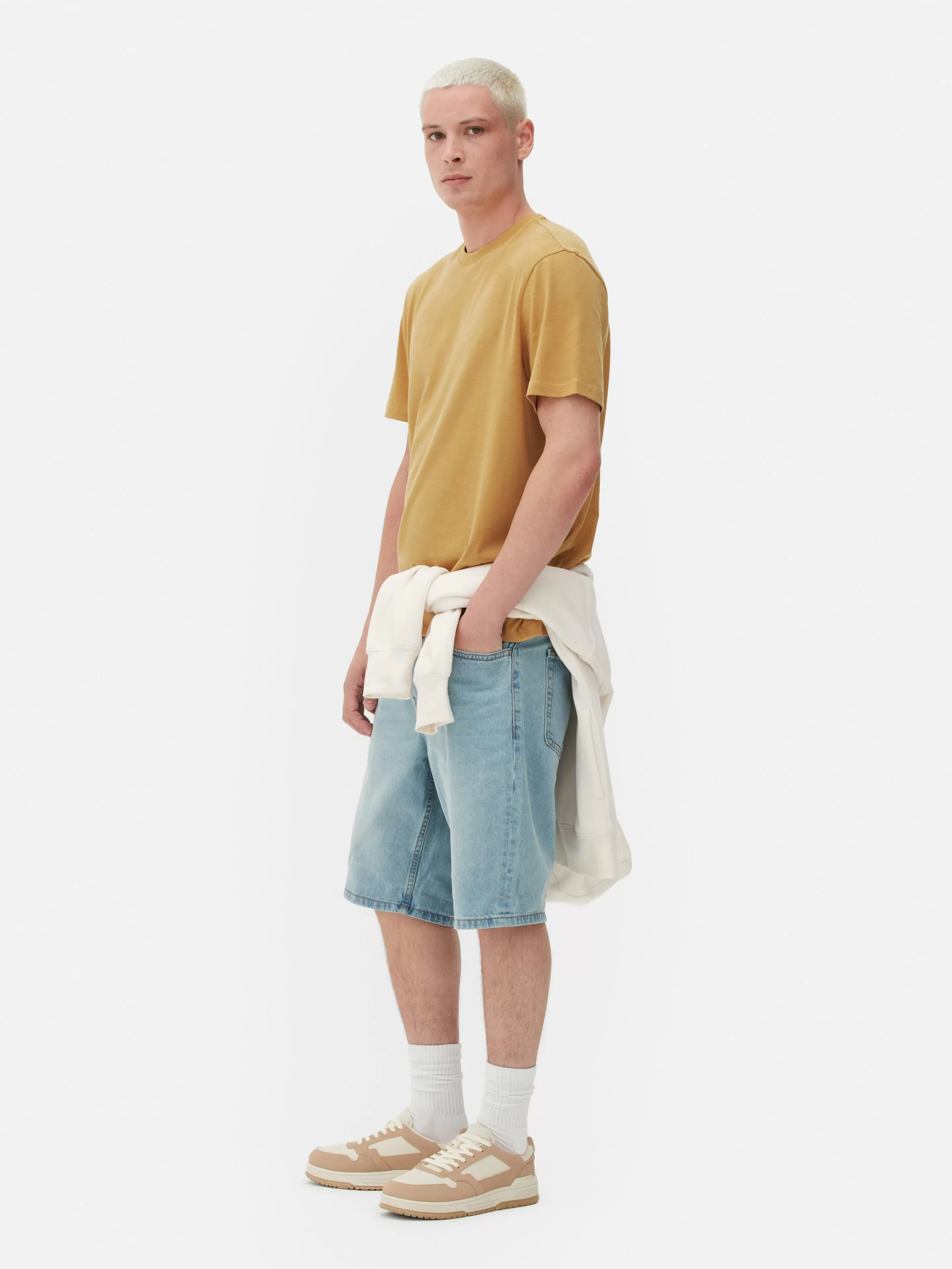 T-shirt Chiné Coupe Regular-Primark New
