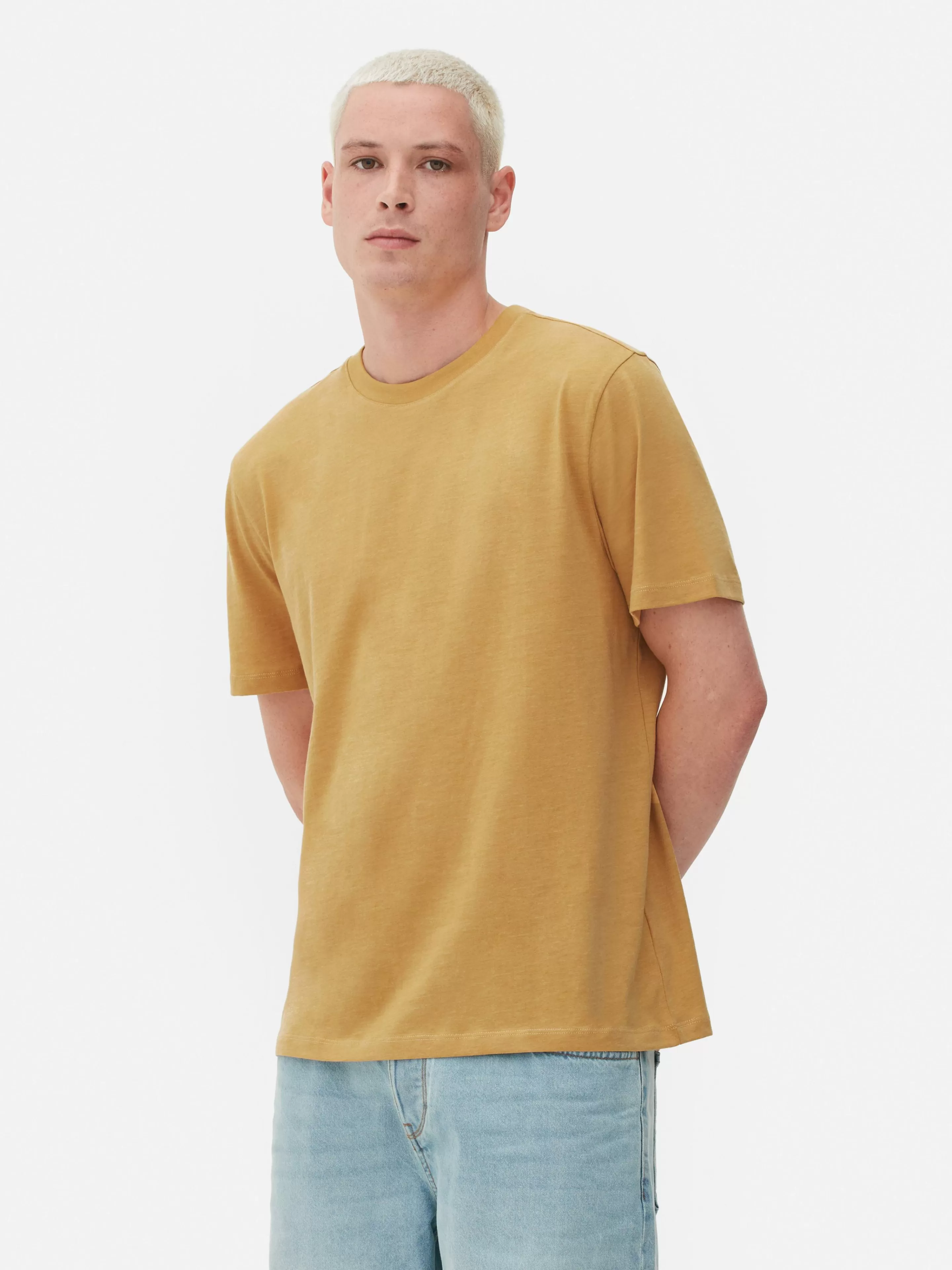 T-shirt Chiné Coupe Regular-Primark New