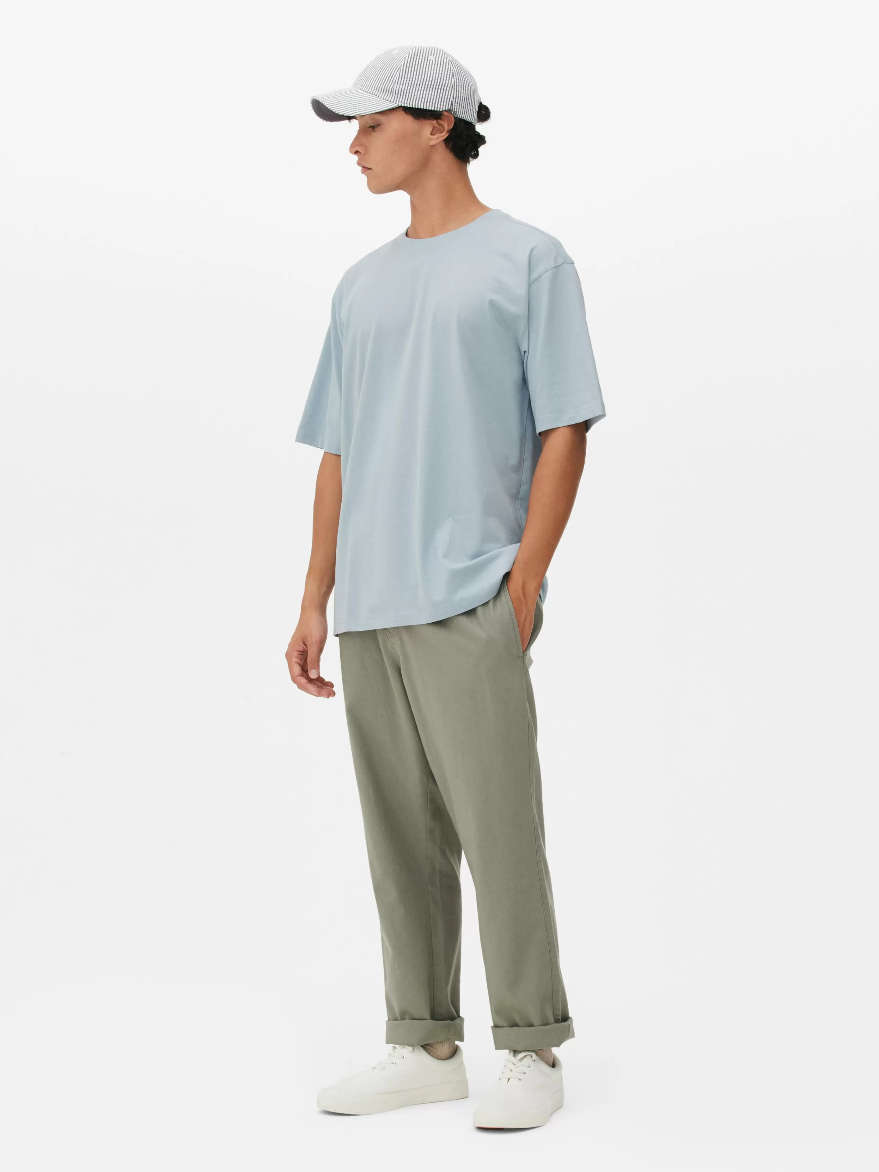T-shirt Coupe Décontractée-Primark Discount