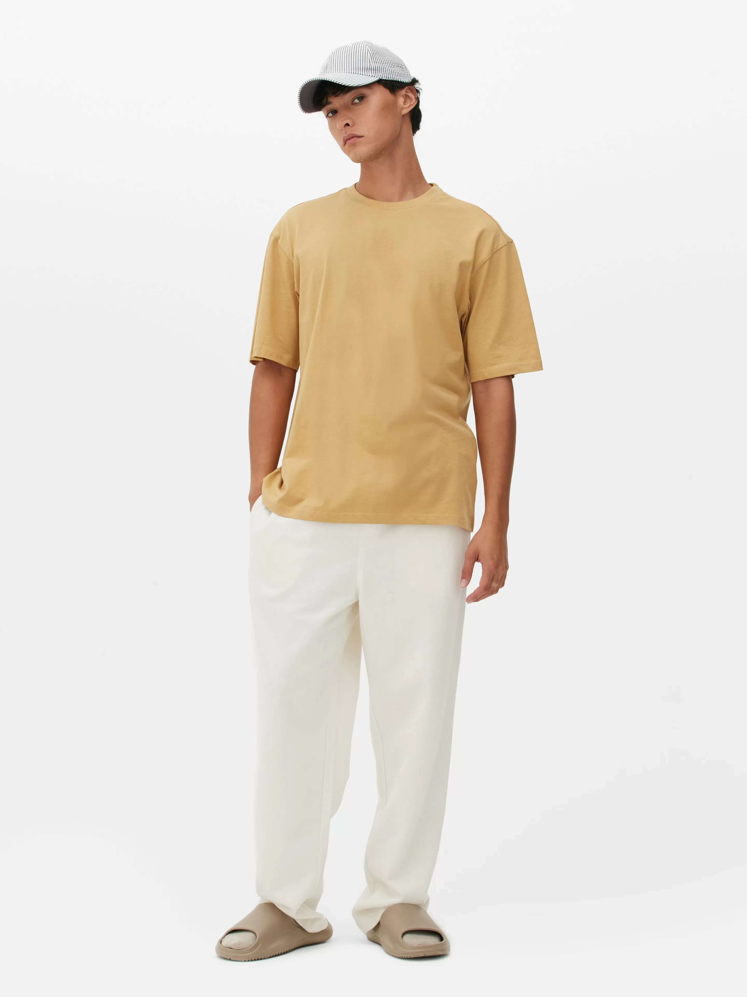 T-shirt Coupe Décontractée-Primark Store