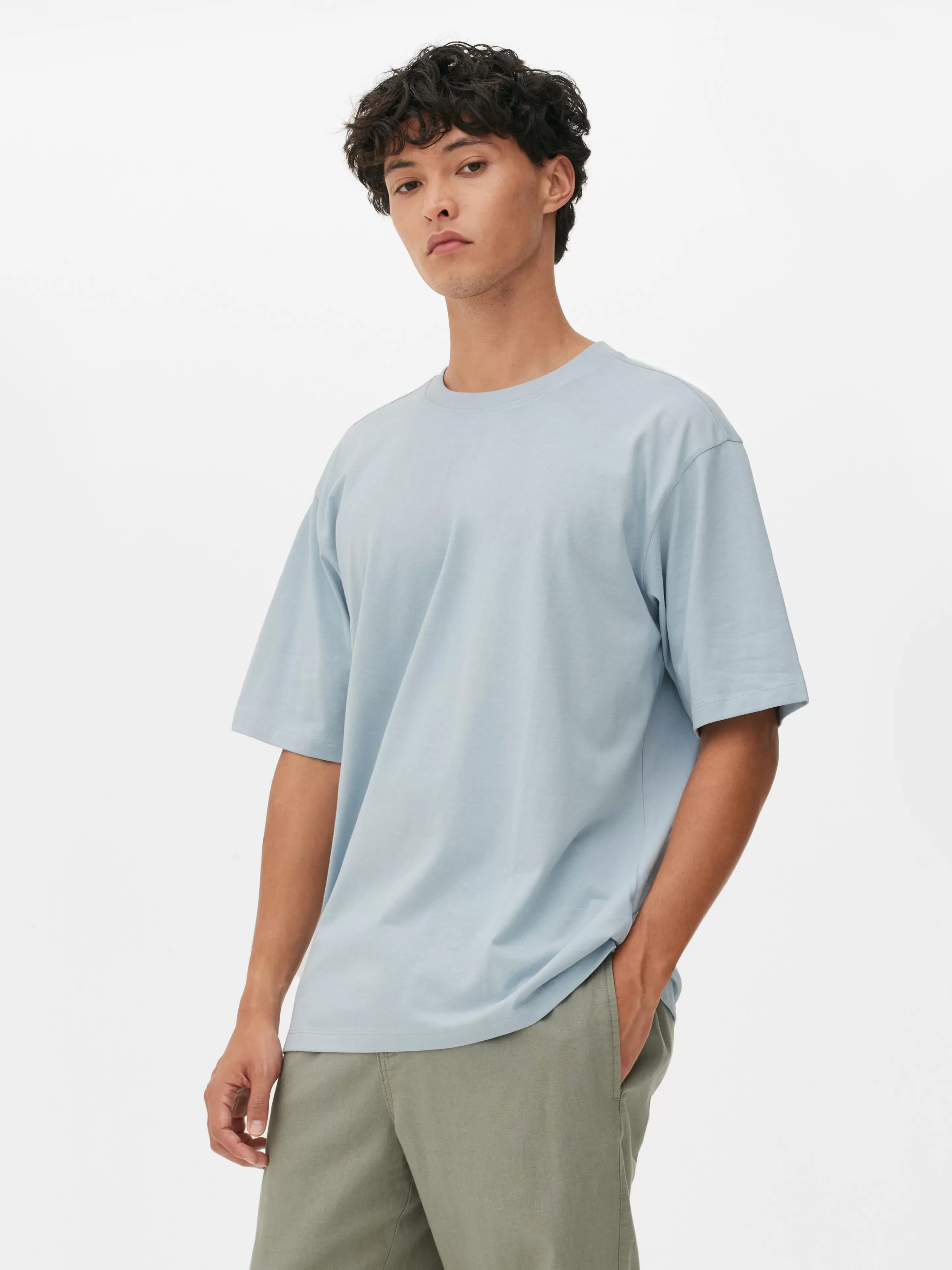 T-shirt Coupe Décontractée-Primark Discount
