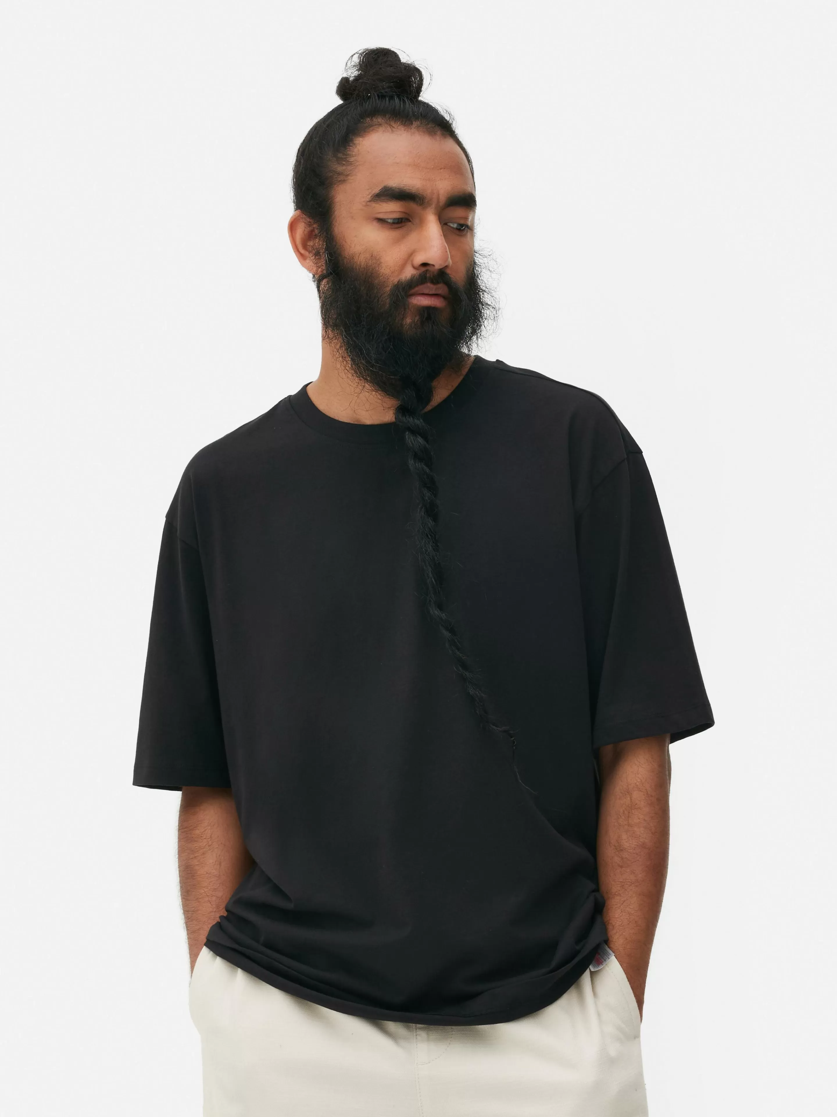 T-shirt Coupe Décontractée-Primark Outlet