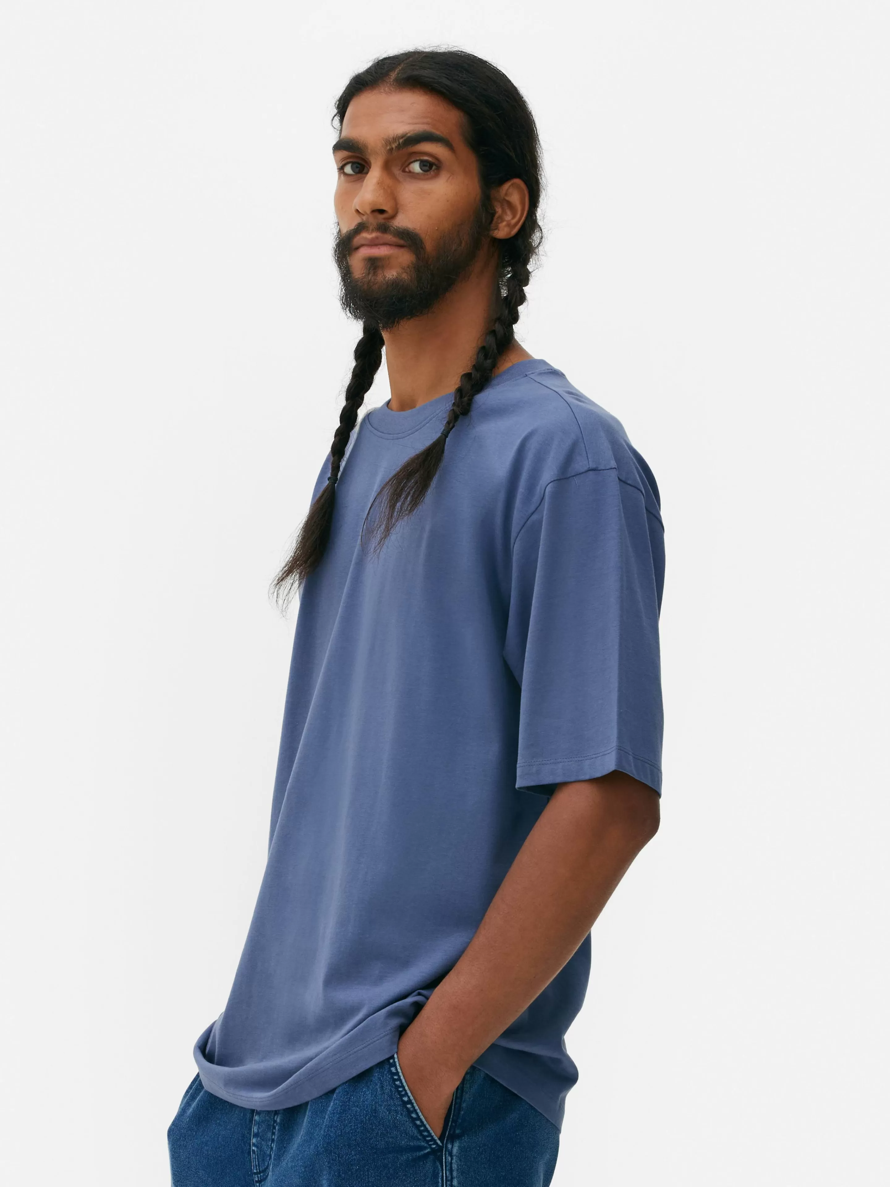 T-shirt Coupe Décontractée-Primark New