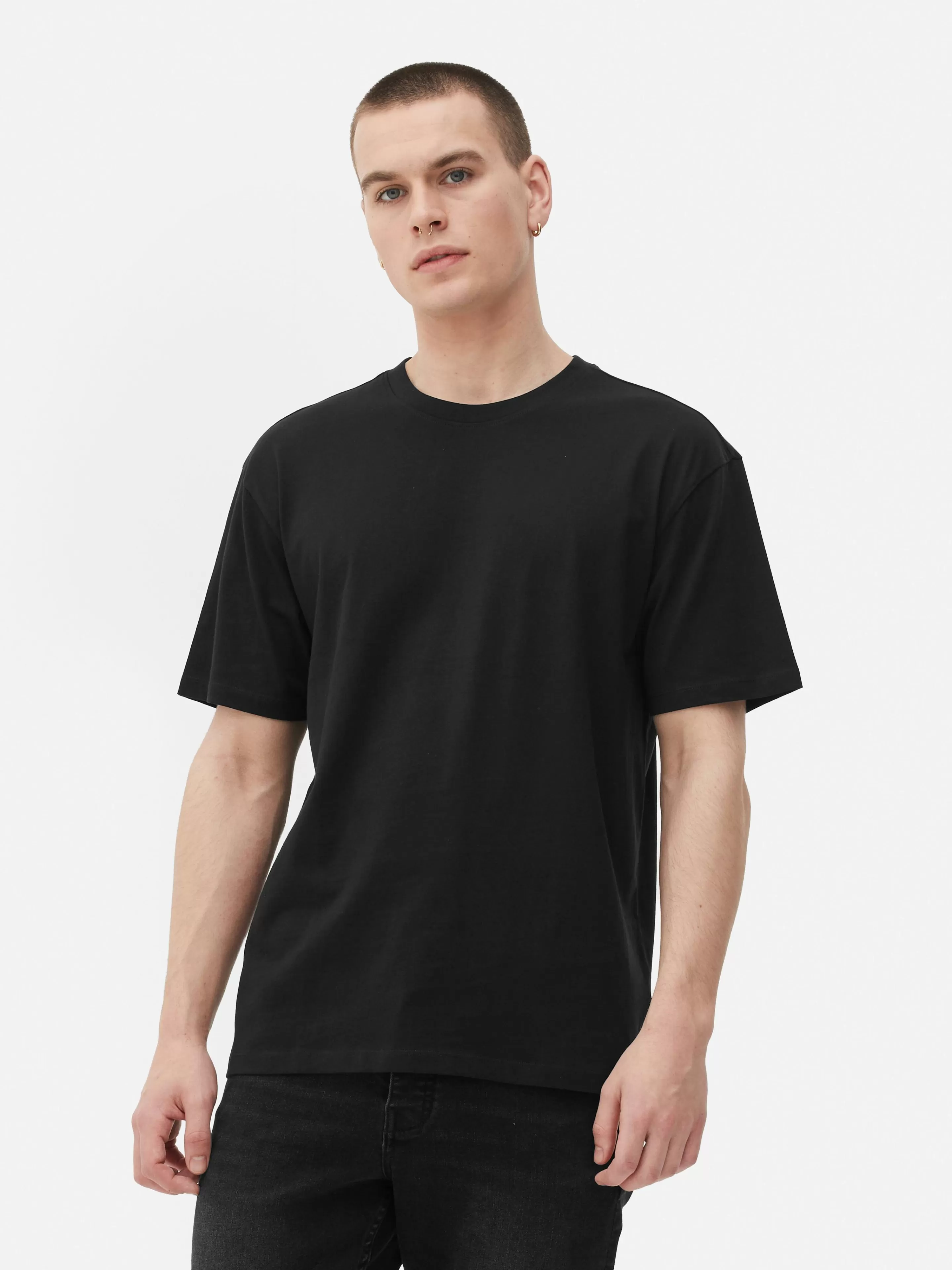 T-shirt Coupe Décontractée-Primark Fashion