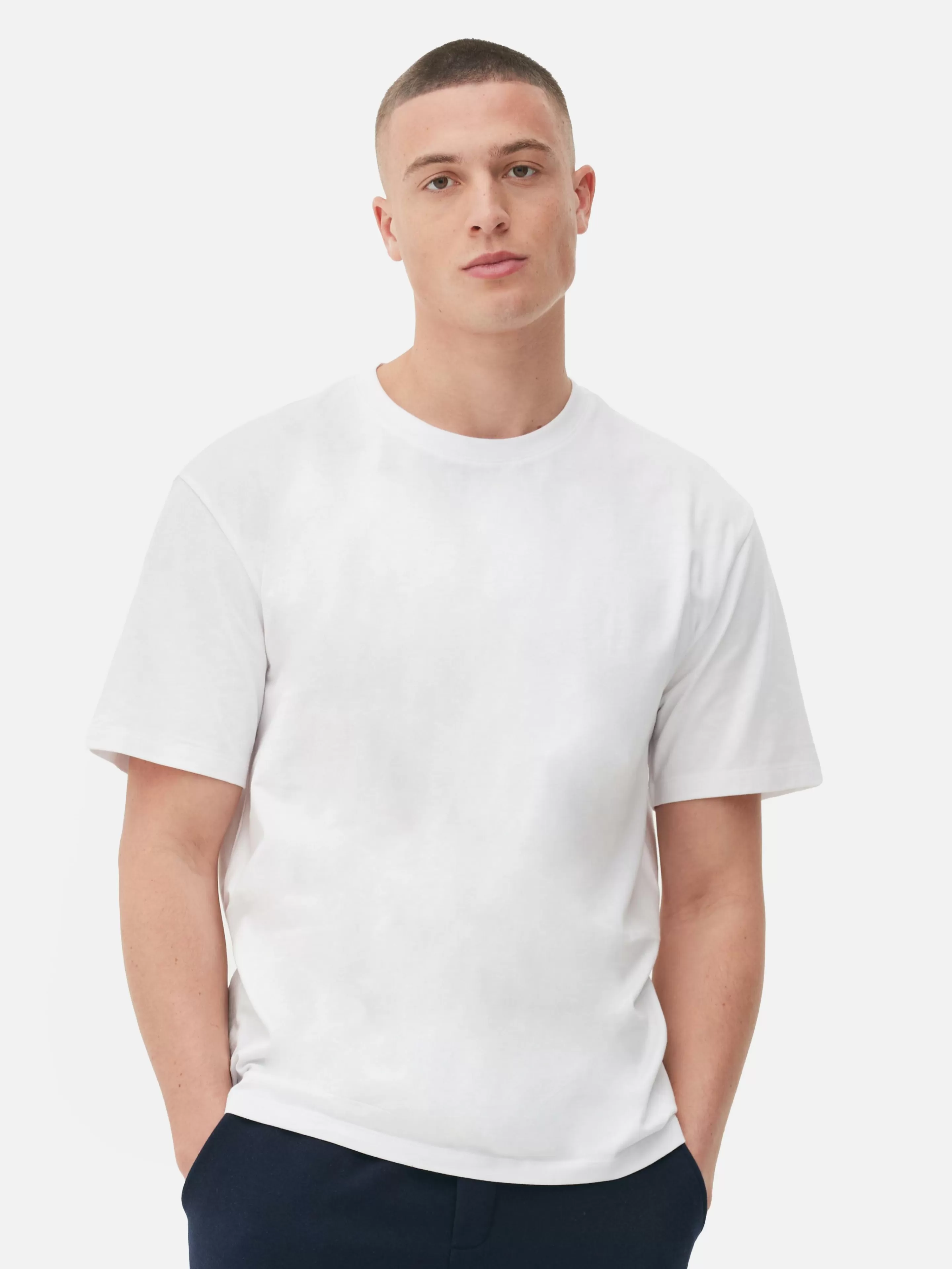 T-shirt Coupe Décontractée-Primark Discount