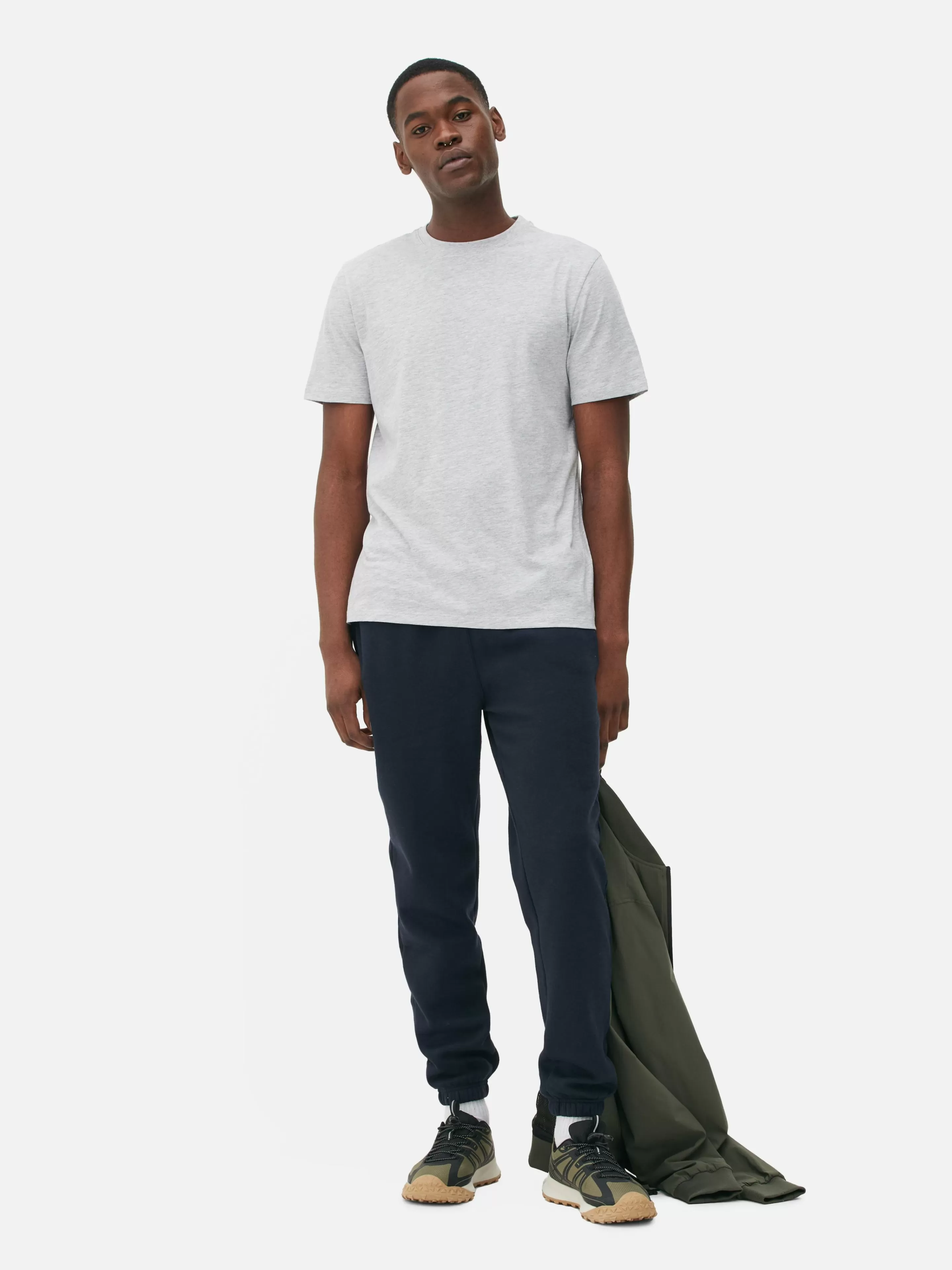 T-shirt Coupe Regular Chiné-Primark Cheap