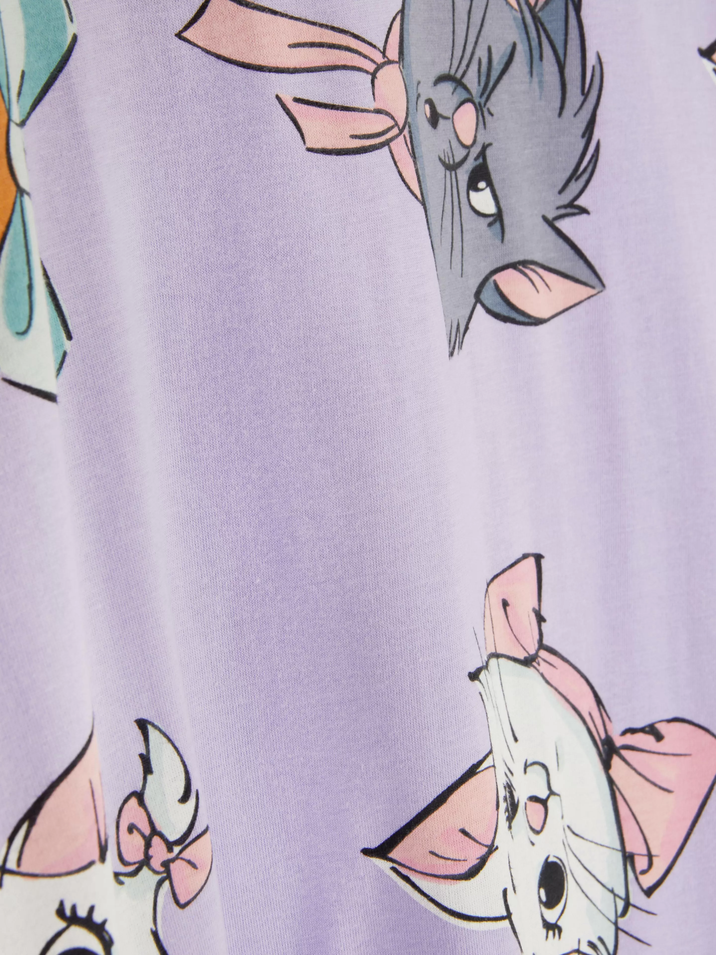 T-shirt De Nuit à Imprimé Personnage Disney-Primark Store