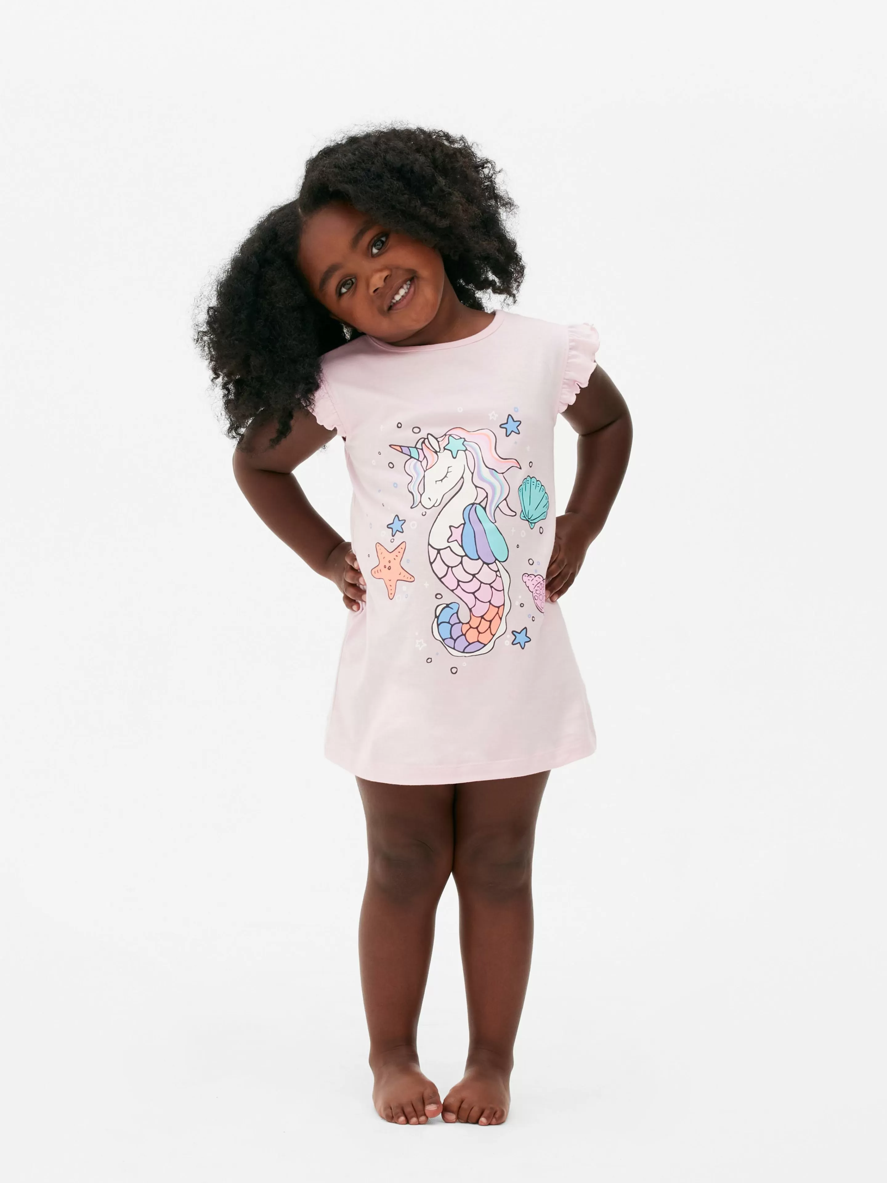 T-shirt De Nuit à Motif Hippocampe Licorne-Primark Flash Sale