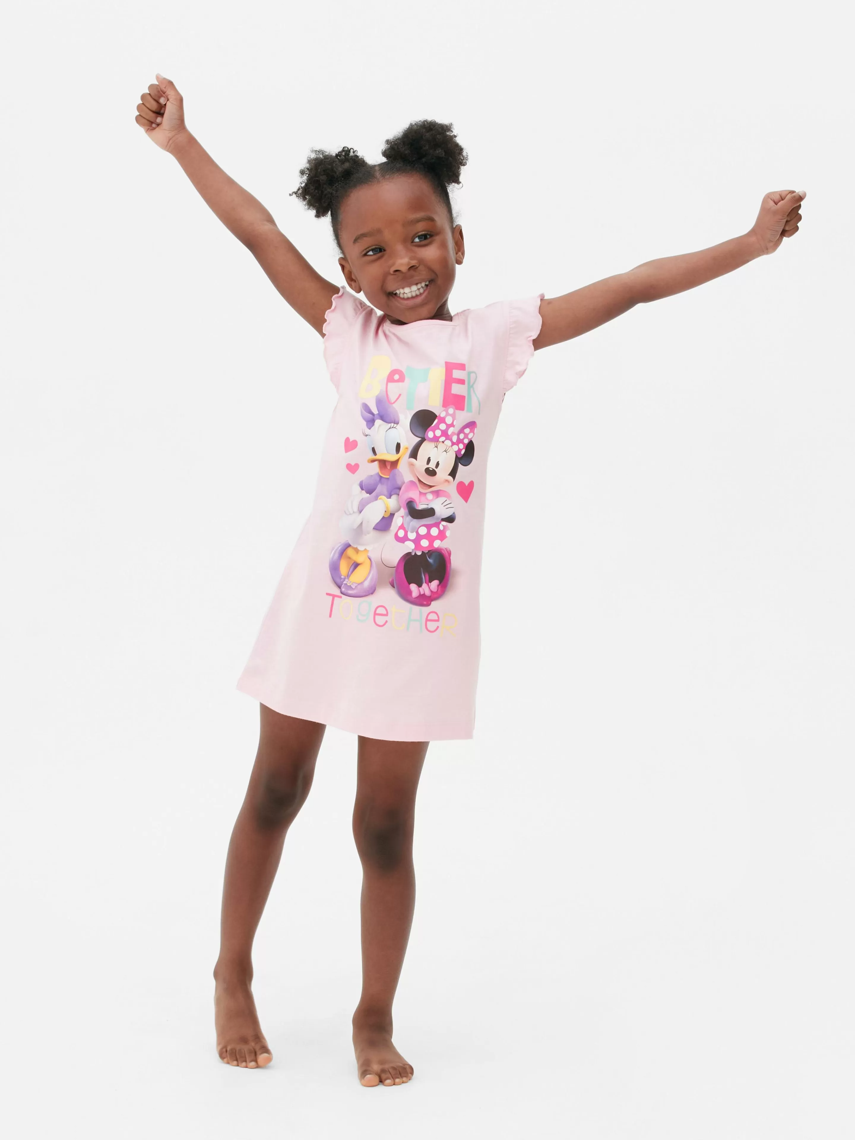 T-shirt De Nuit à Volants Disney Minnie Mouse Et Daisy Duck-Primark Cheap
