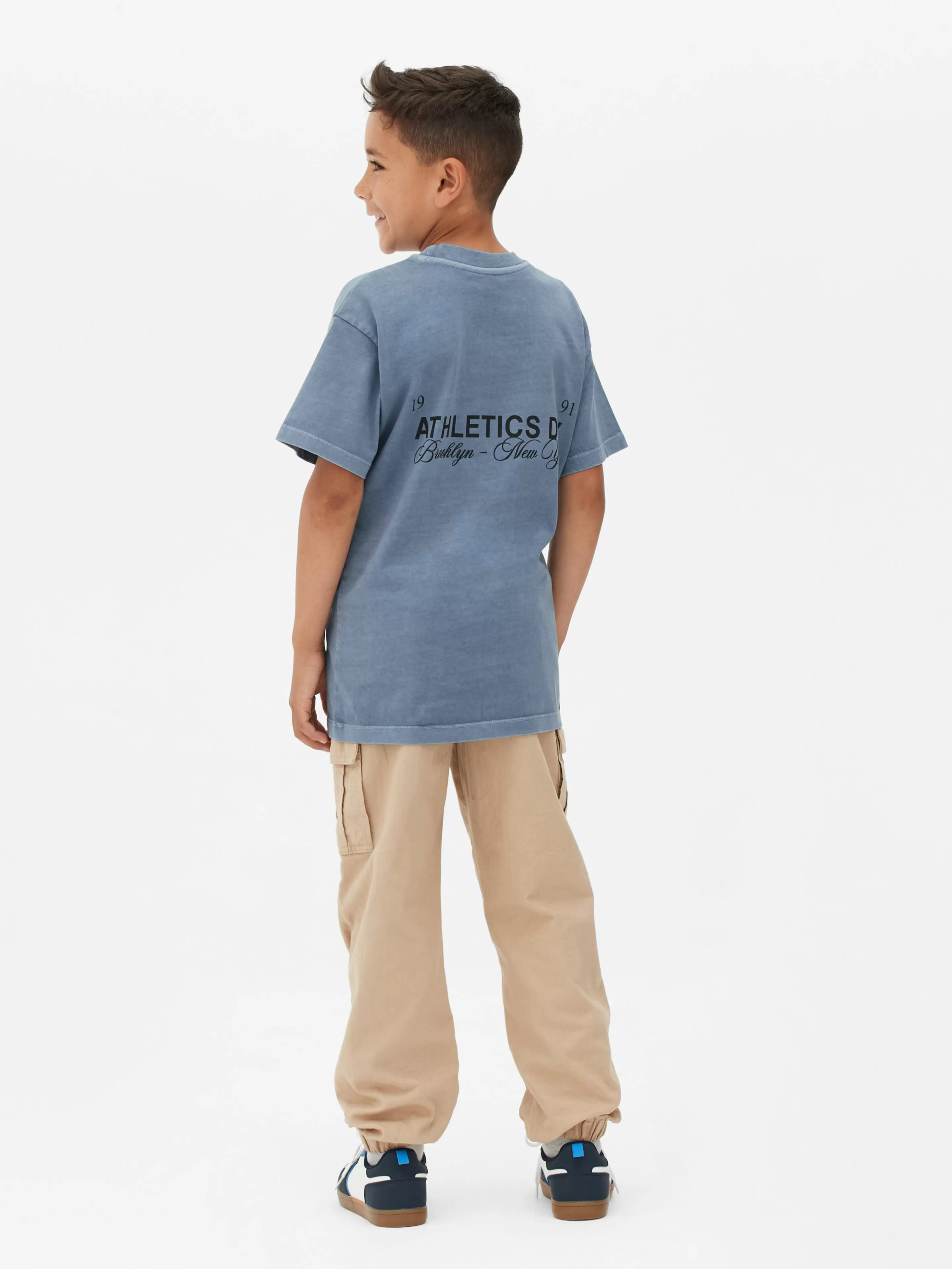 T-shirt De Sport Graphique à Manches Courtes-Primark Best Sale
