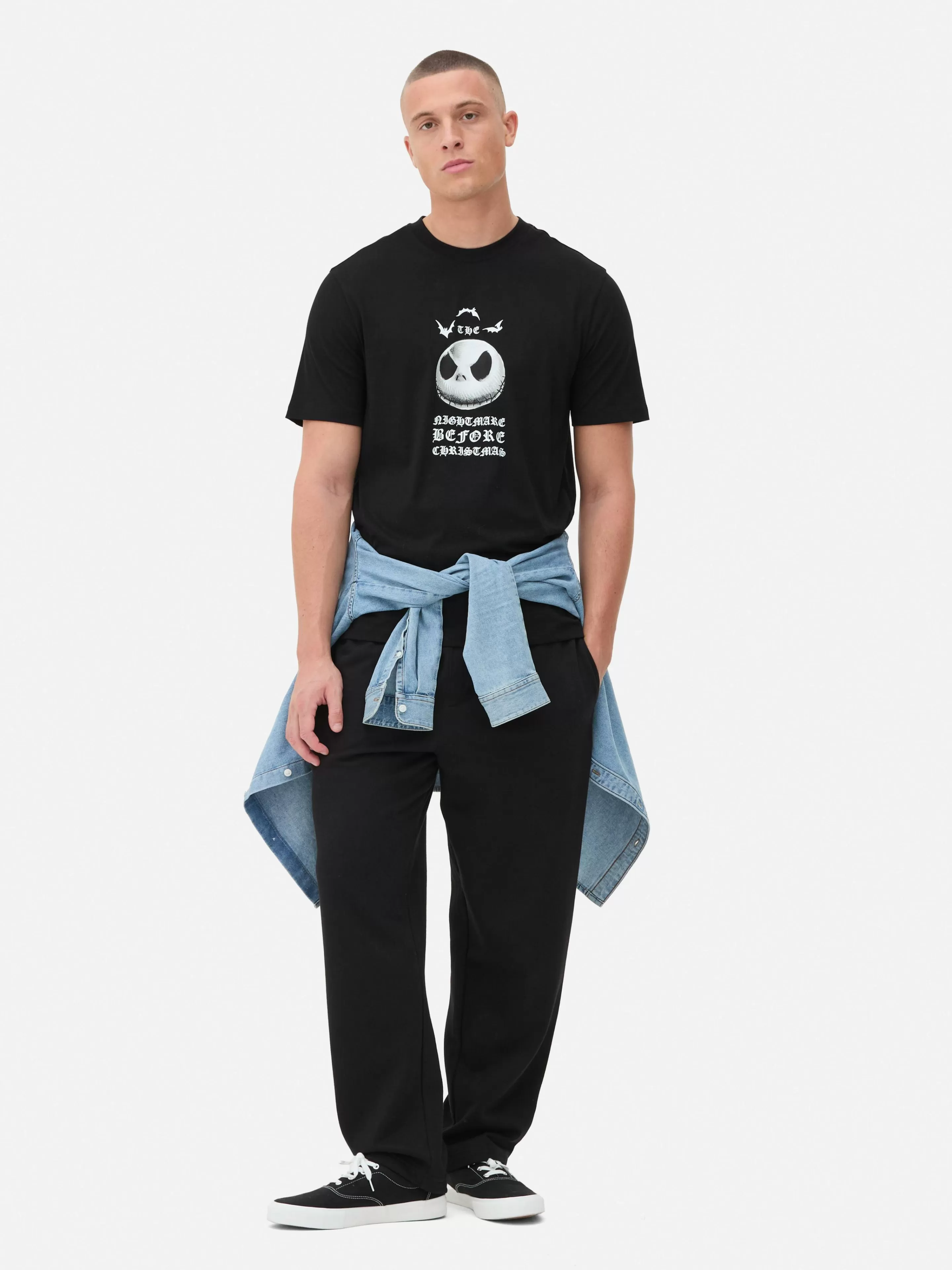 T-shirt Disney L’Étrange Noël De Monsieur Jack De Tim Burton-Primark Cheap