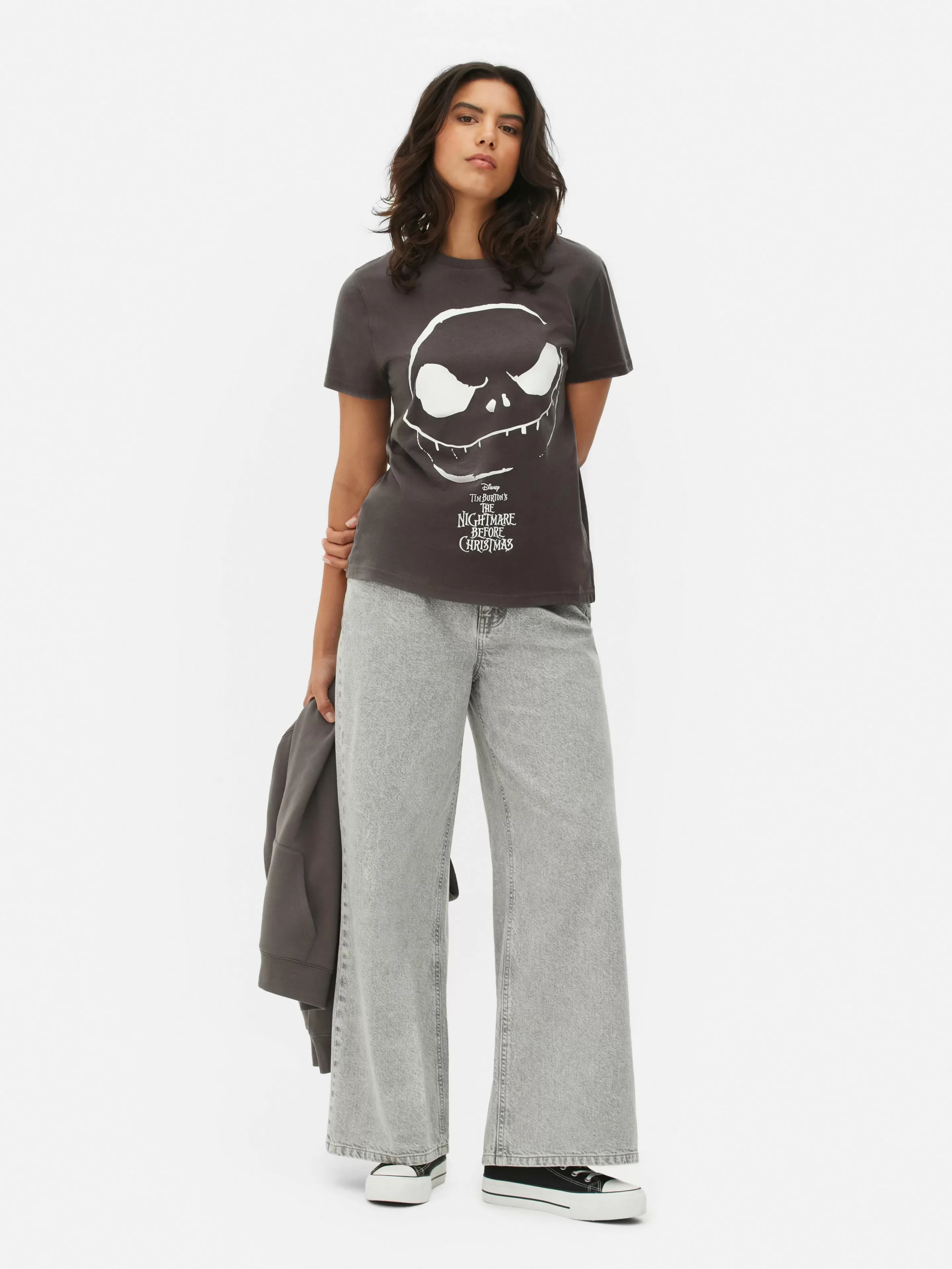 T-shirt Disney L’Étrange Noël De Monsieur Jack De Tim Burton-Primark Hot