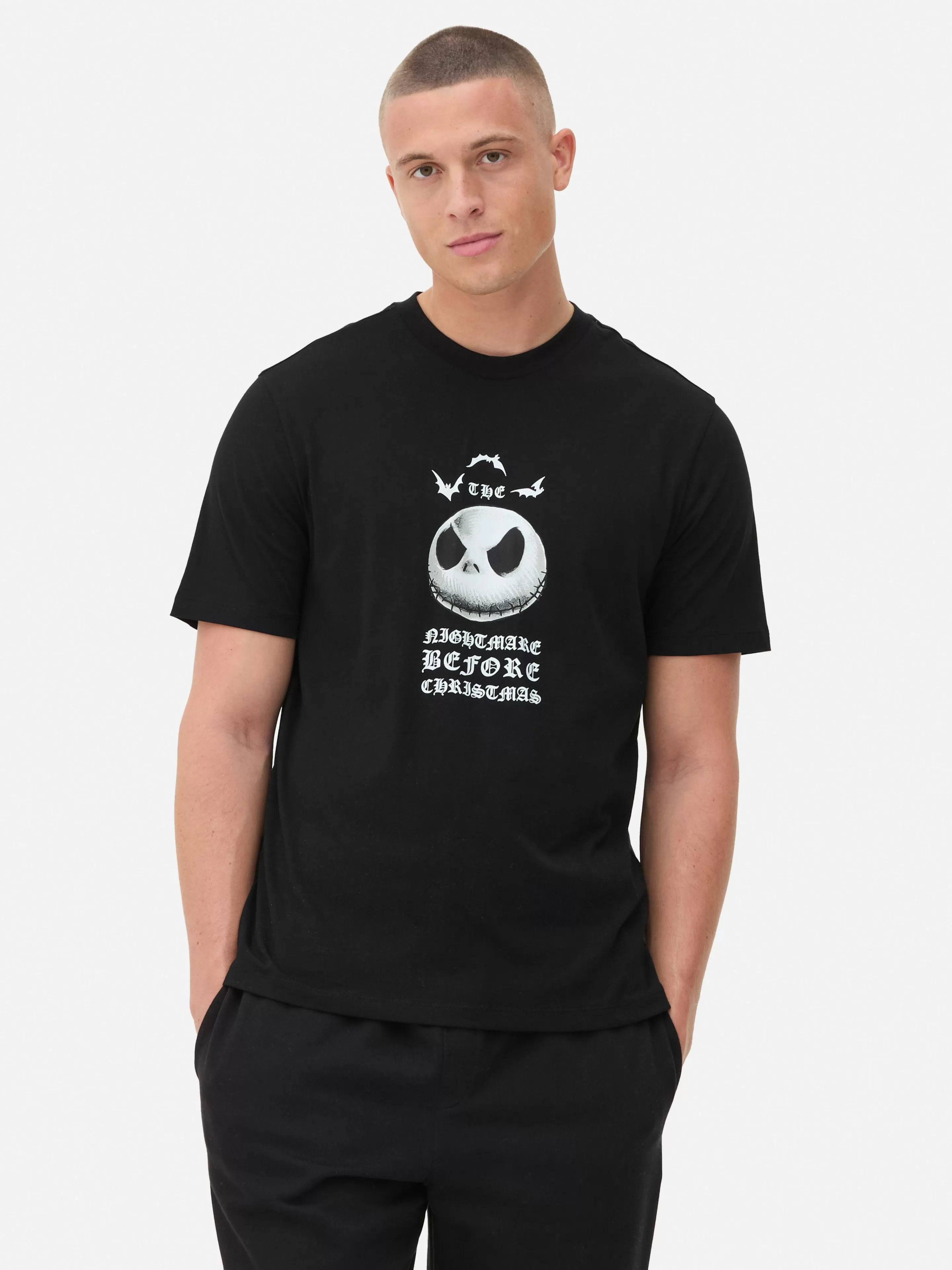 T-shirt Disney L’Étrange Noël De Monsieur Jack De Tim Burton-Primark Cheap
