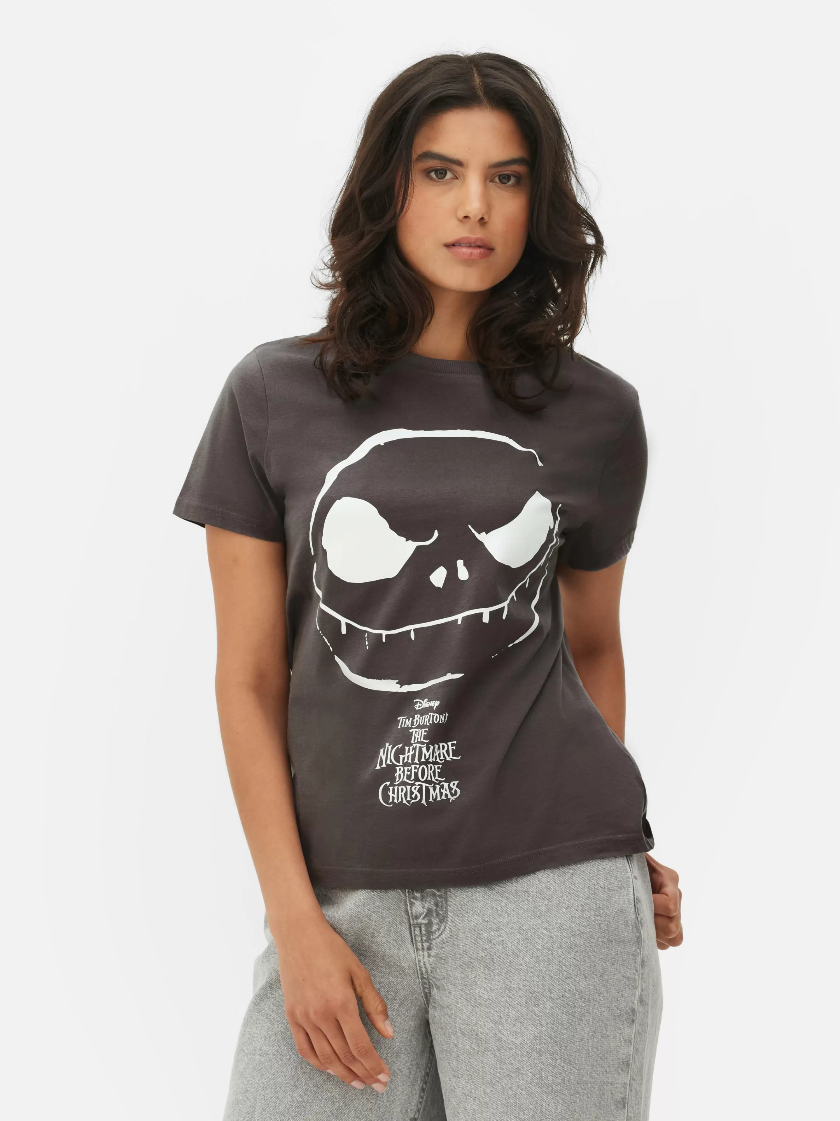 T-shirt Disney L’Étrange Noël De Monsieur Jack De Tim Burton-Primark Hot
