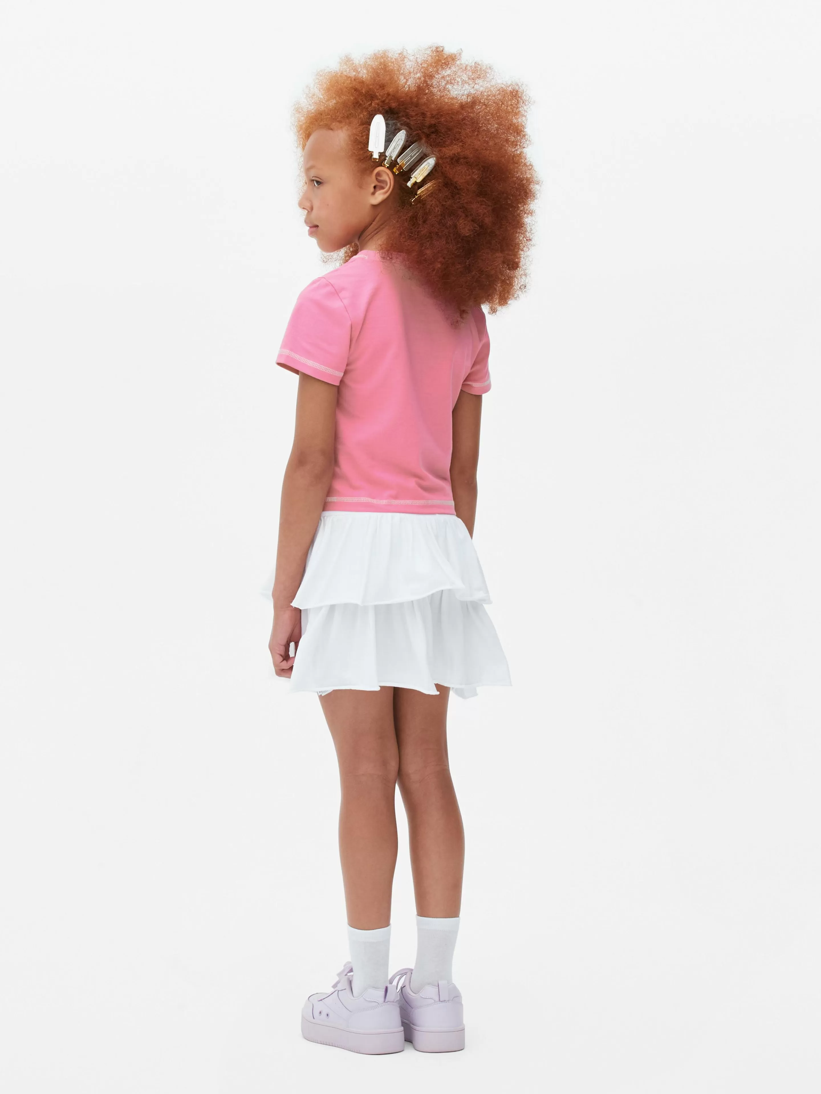 T-shirt Graphique Barbie-Primark Cheap