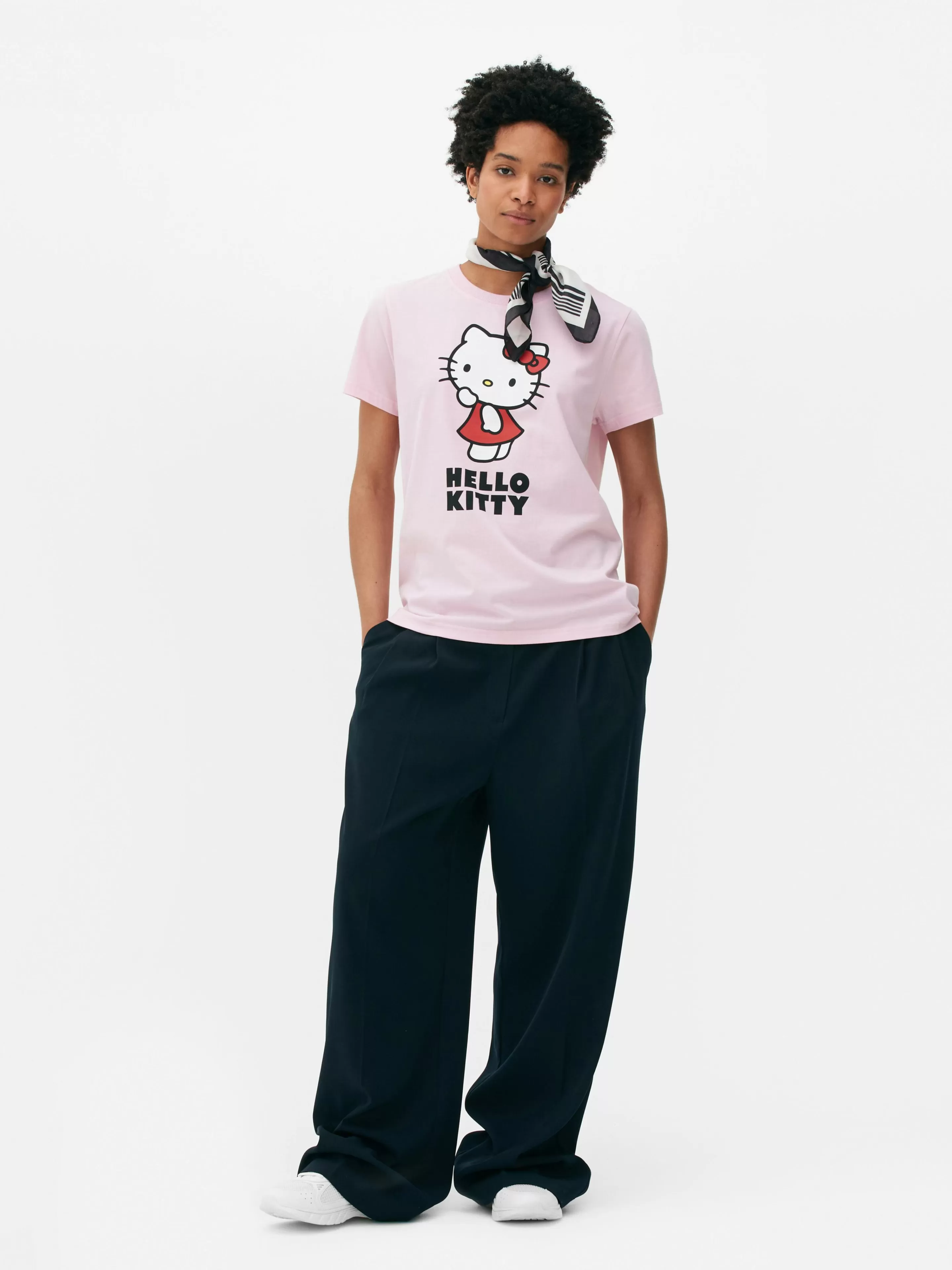 T-shirt Graphique Hello Kitty-Primark Best Sale