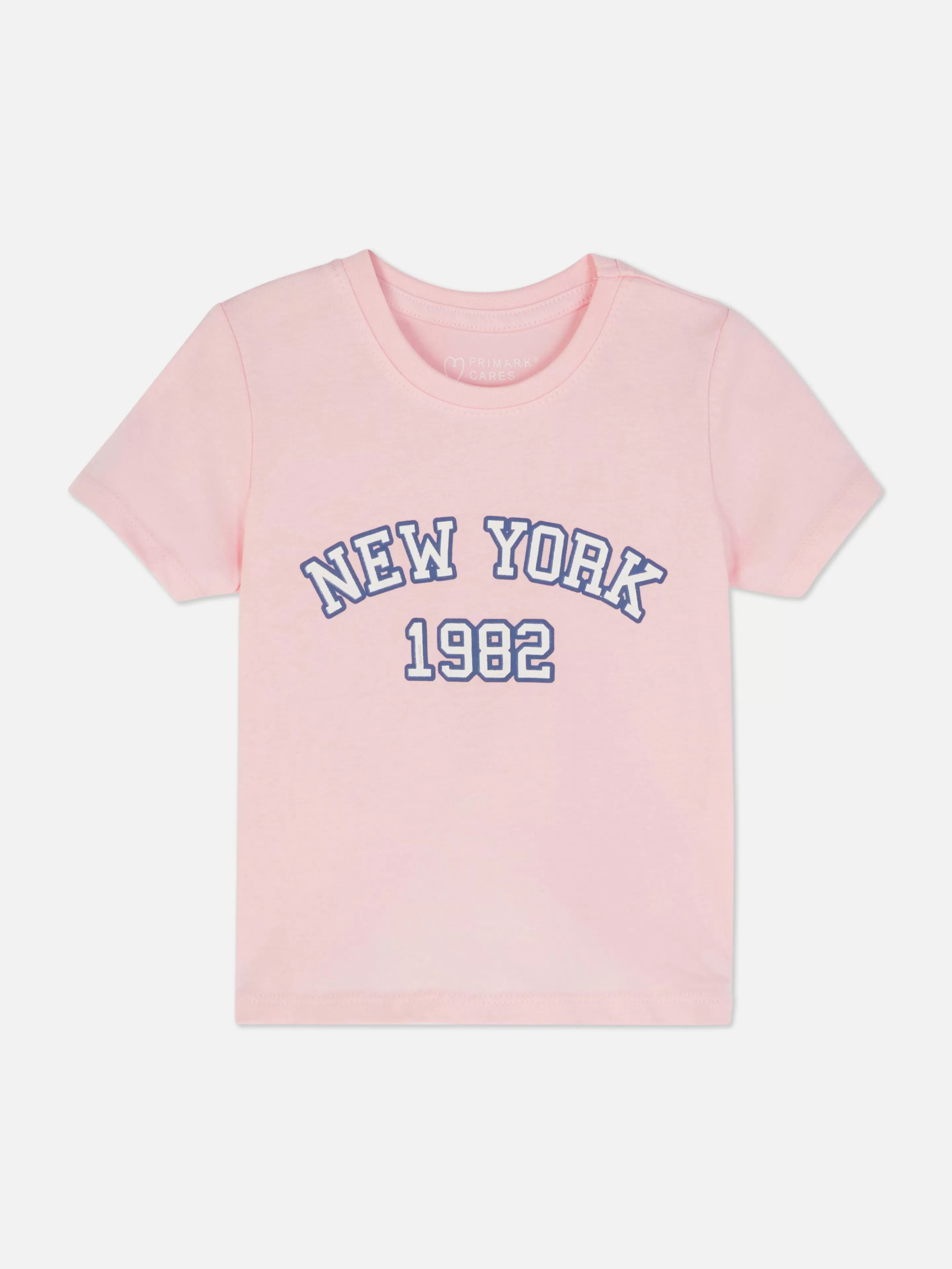 T-shirt Graphique New York-Primark Cheap