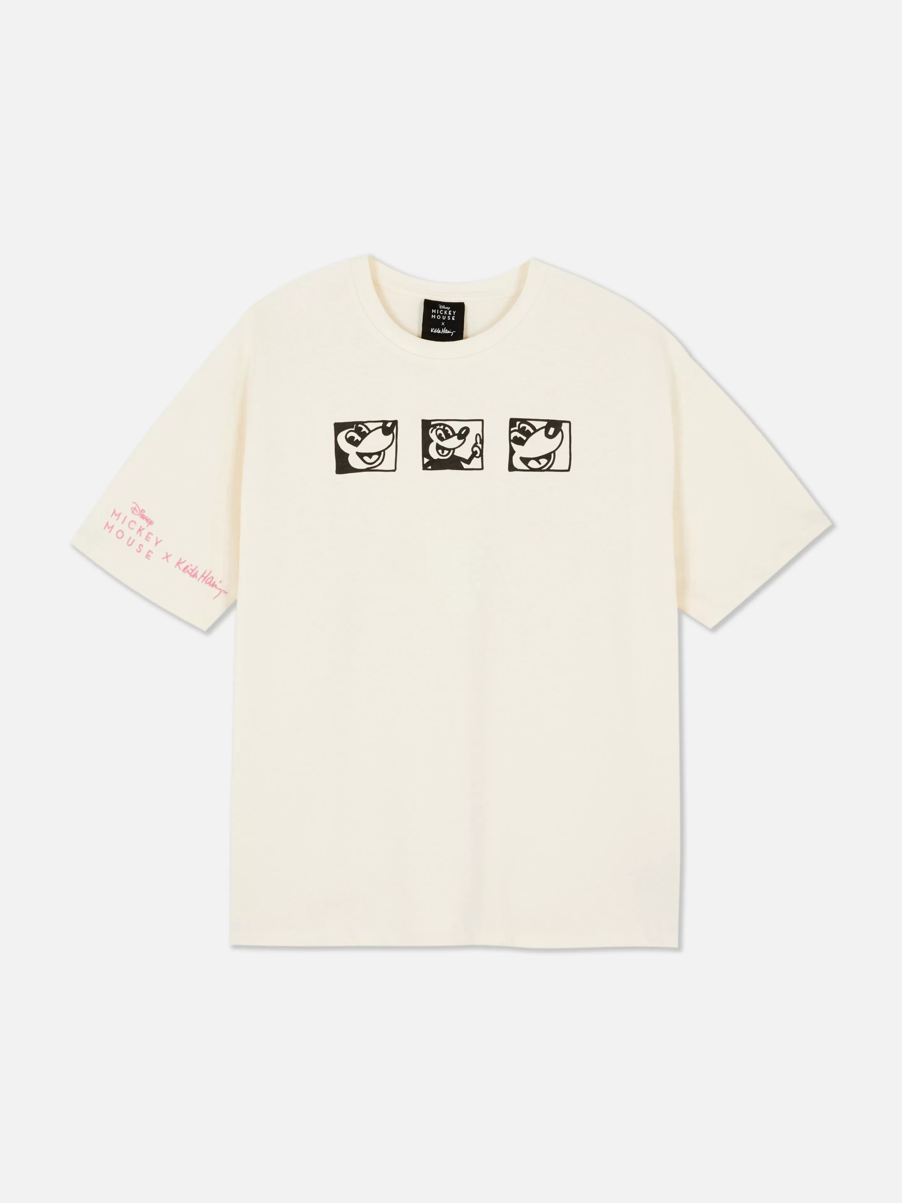 T-shirt Oversize Disney Mickey Mouse X Keith Haring-Primark Store