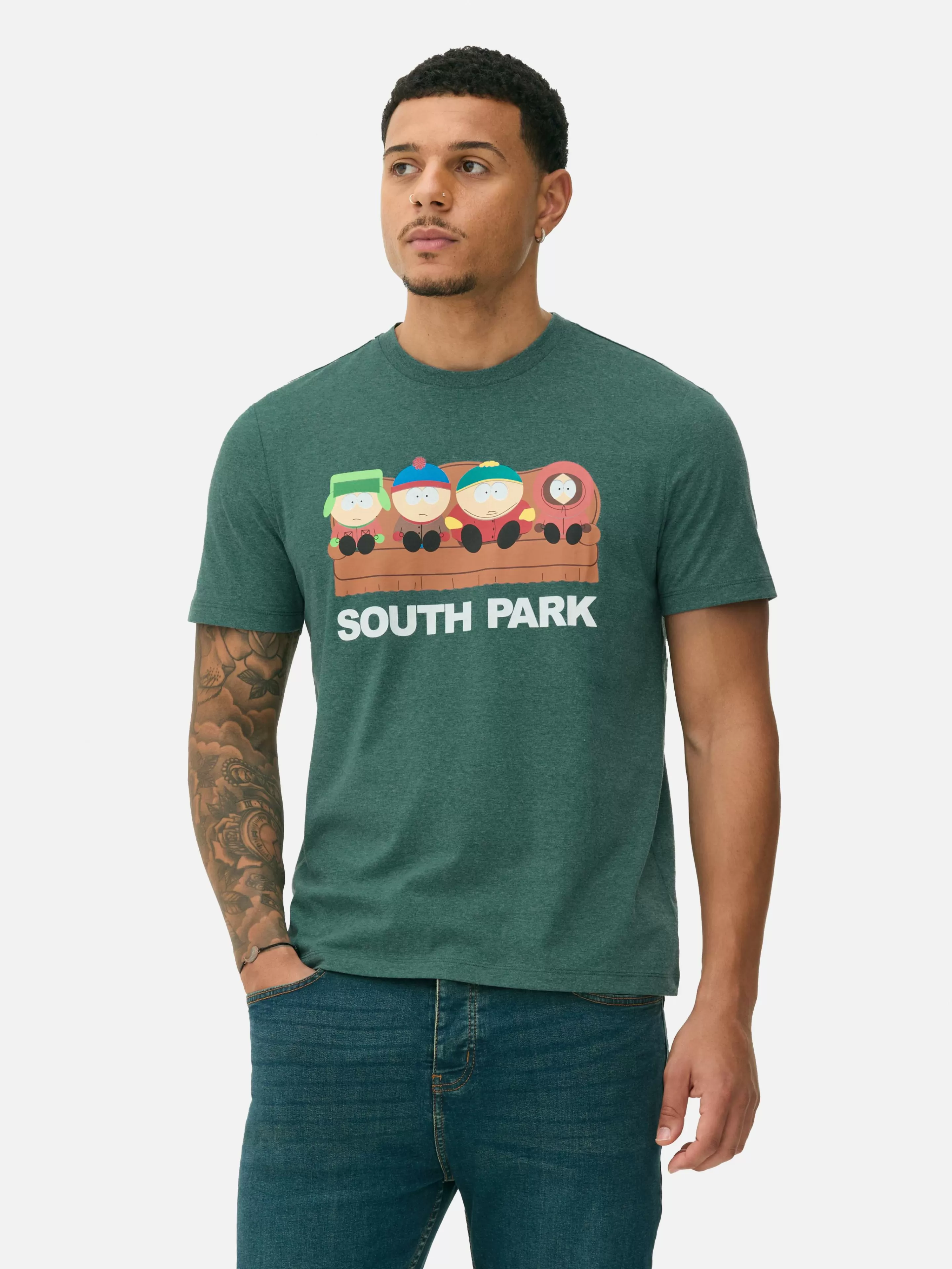 T-shirt South Park-Primark Best Sale
