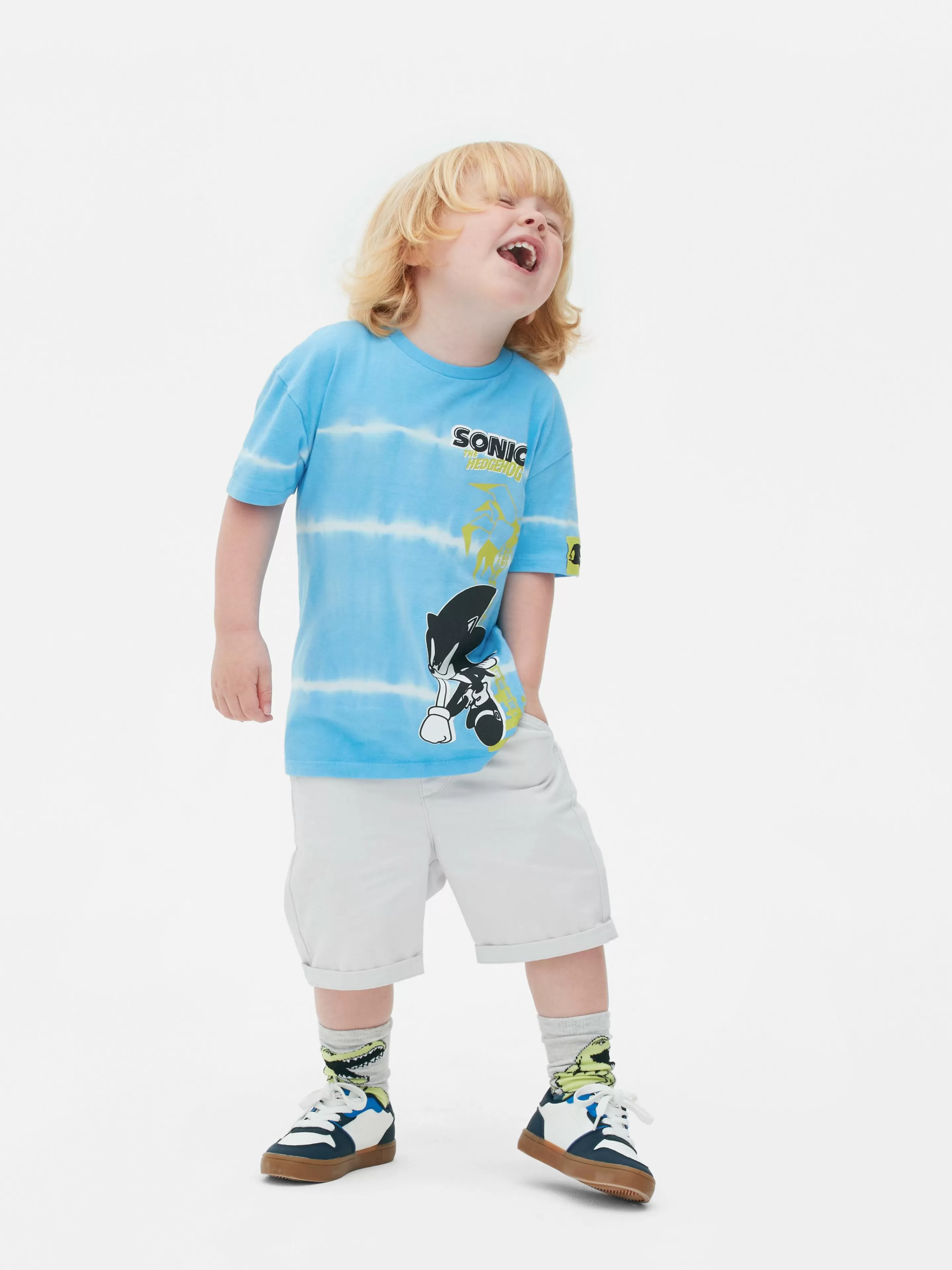 T-shirt Tie Dye Sonic Le Hérisson-Primark Fashion