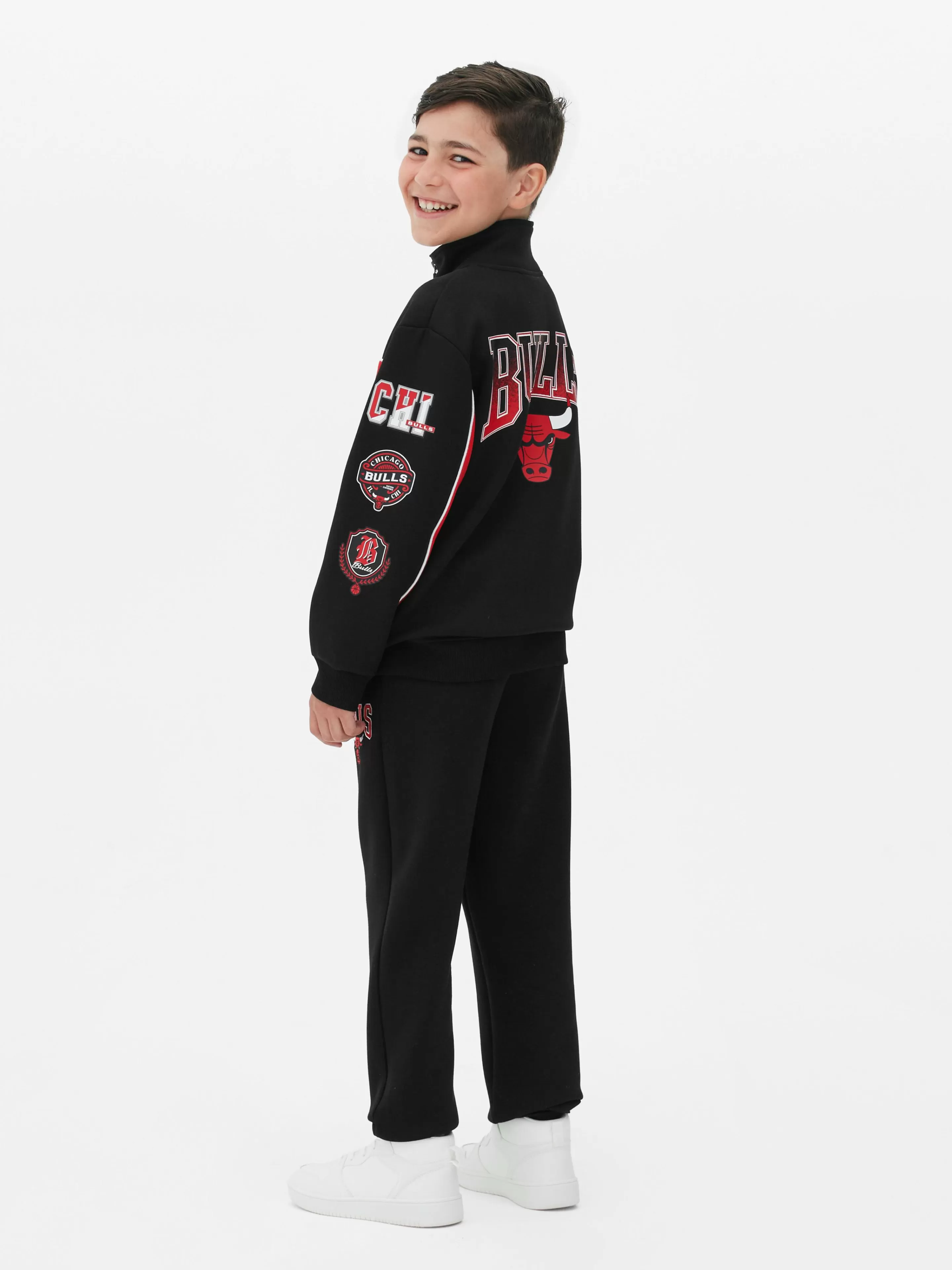 Veste à Col Cheminée NBA Chicago Bulls-Primark Shop